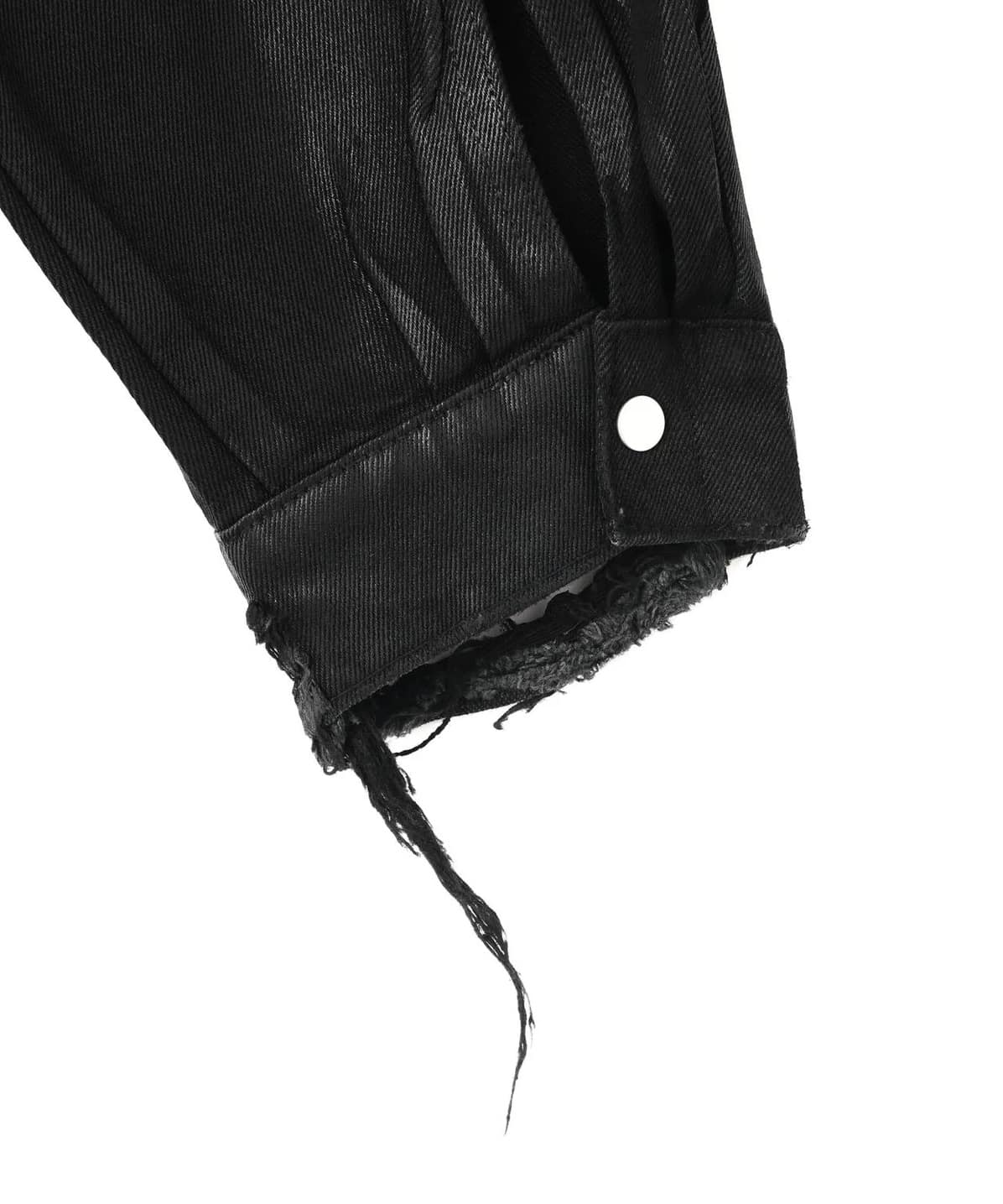 Danke Schon 26ss "11oz Rabber Coated 2nd Jacket" Black S