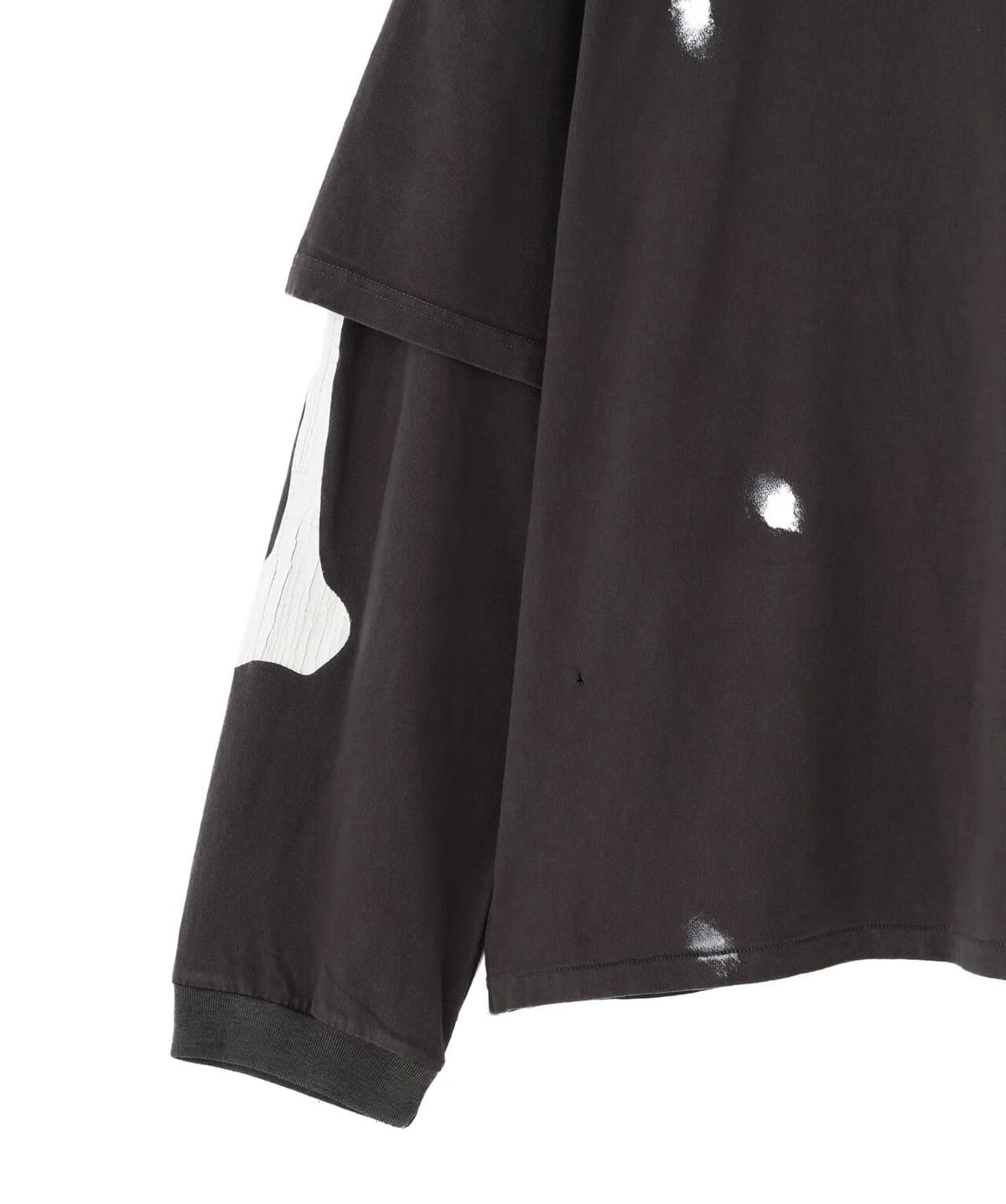 WHITELAND 26ss "Layer L/S T-Shirts" Black One Size