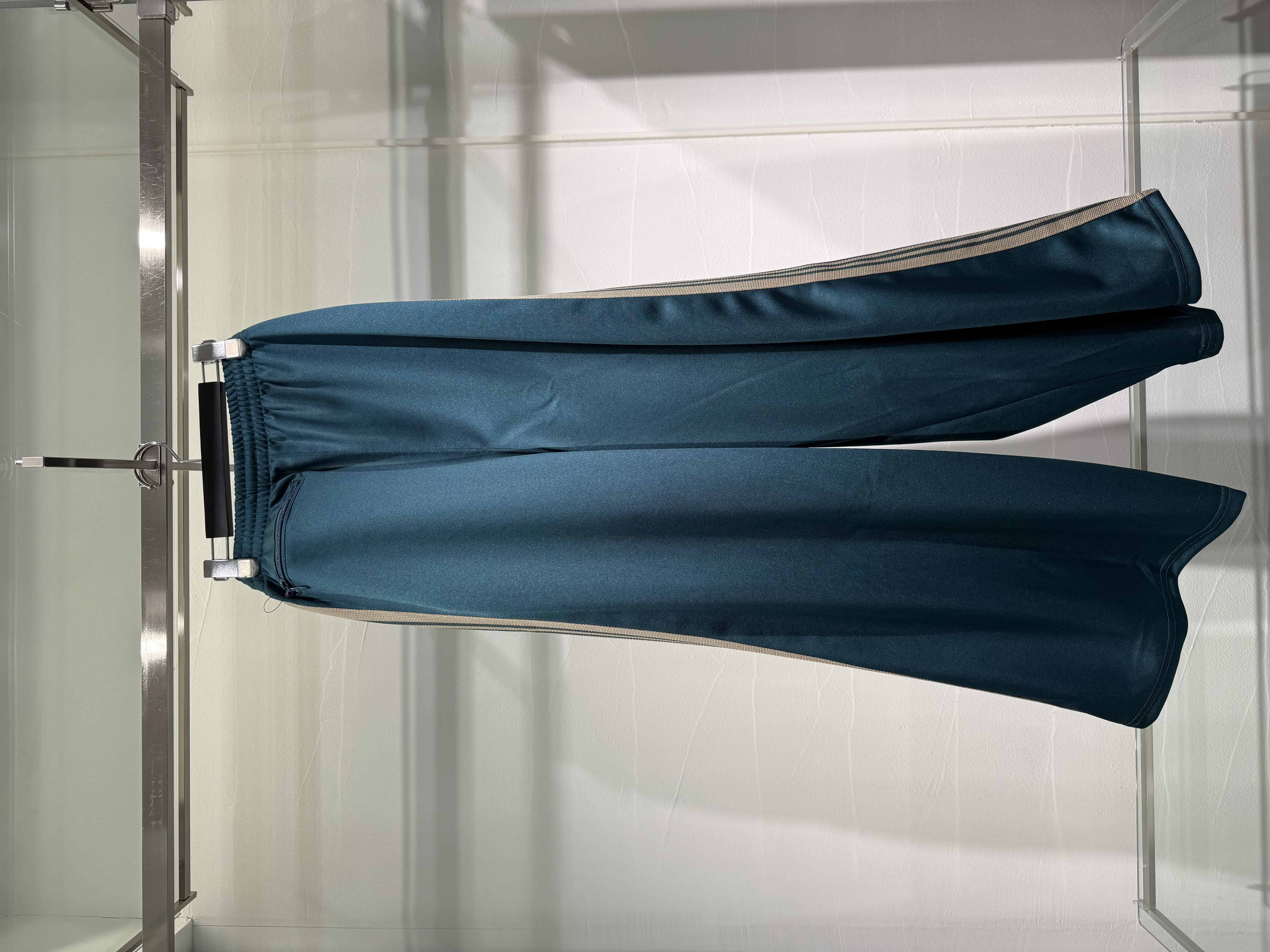 Needles 26ss "H.D. Track Pant - Poly Smooth" Green Green XS