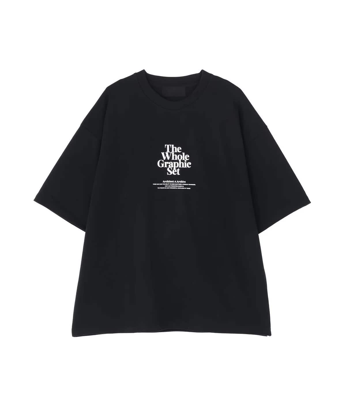 A4A 26ss "Rose S/S Tee" Black Black M