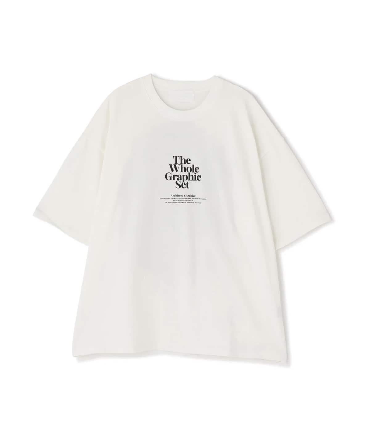 A4A 26ss "Rose S/S Tee" White White M