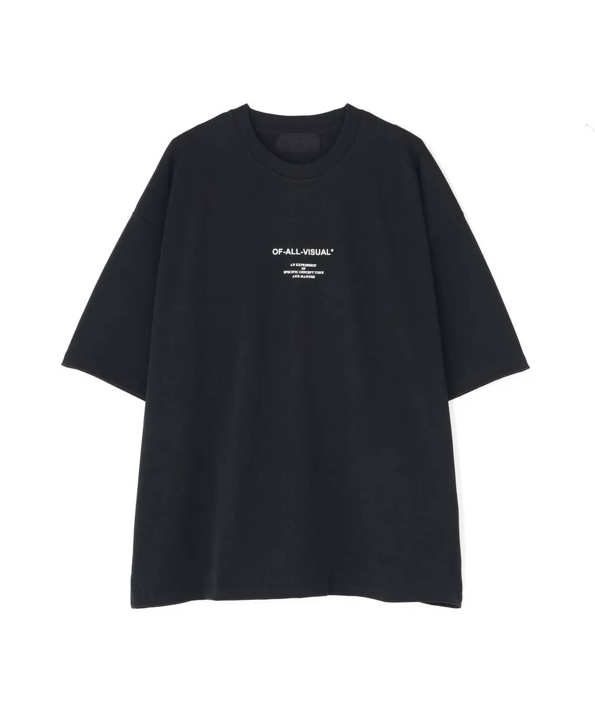 A4A 26ss "Tide S/S Tee" Black Black M