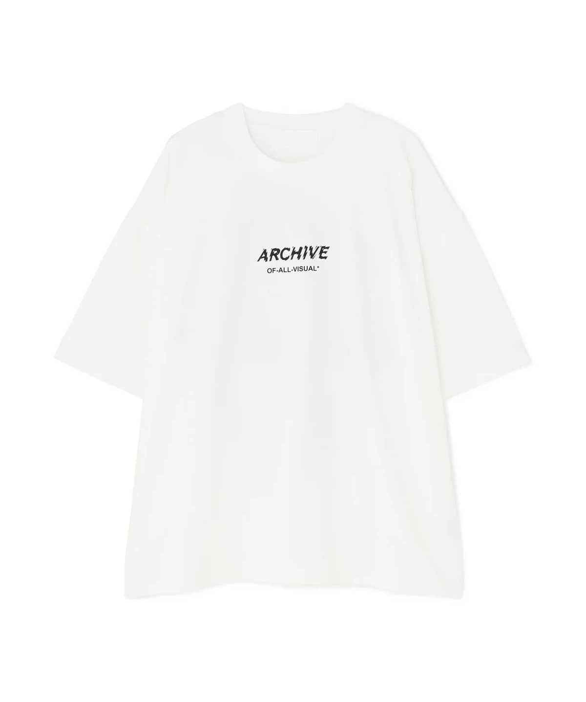 A4A 26ss "Wheel S/S Tee" White White M