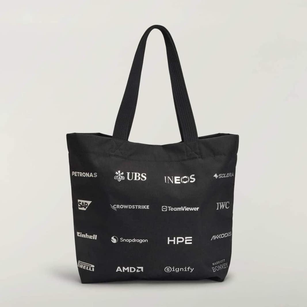Y-3 MERCEDES - AMG PETRONAS FORMULA 1 TEAM 26ss "Tote" Black One Size