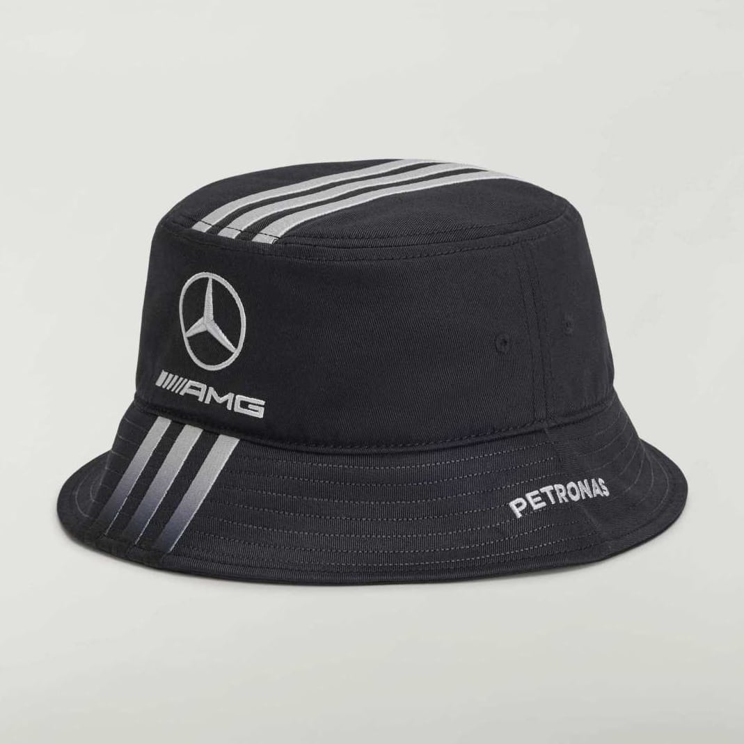 Y-3 MERCEDES - AMG PETRONAS FORMULA 1 TEAM 26ss "Bucket Hat" Black One Size