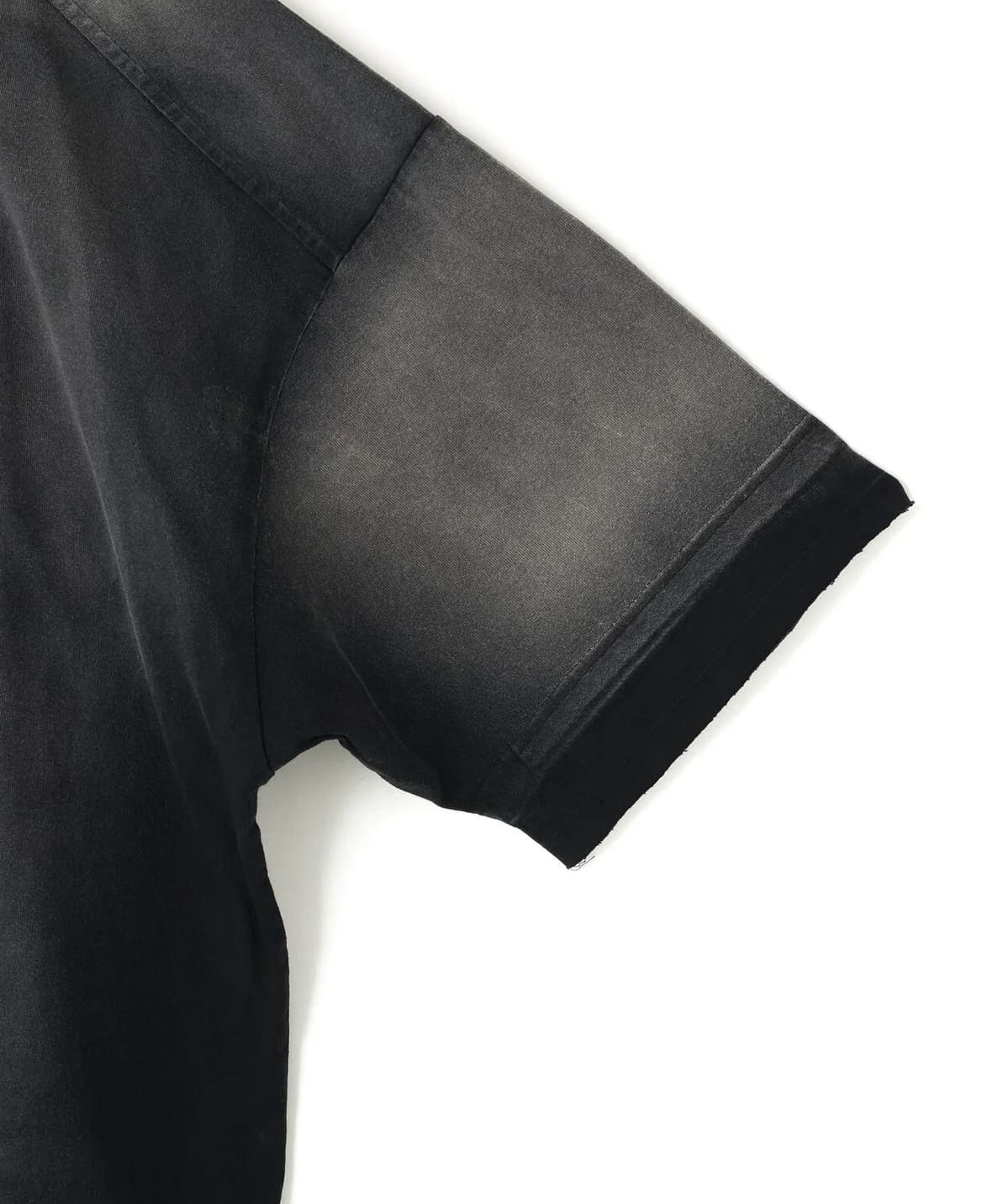 Danke Schon 26ss "Pigment Spray S/S Tee Schatten" Black M