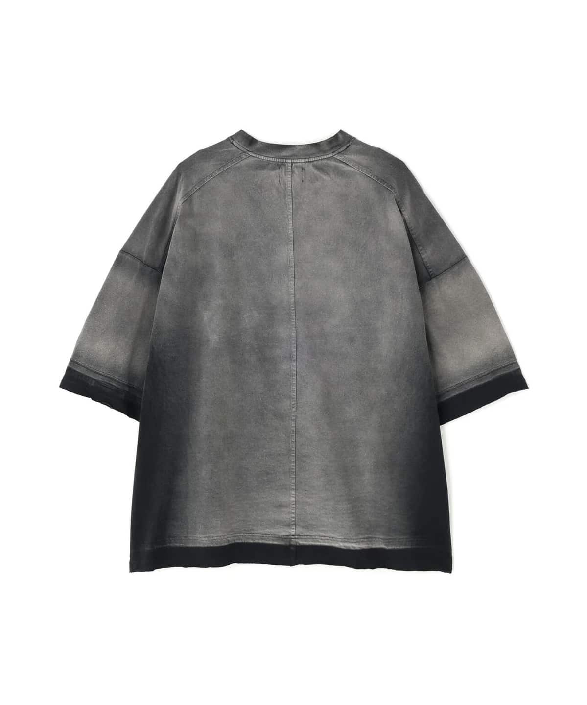 Danke Schon 26ss "Pigment Spray S/S Tee Just" Black M