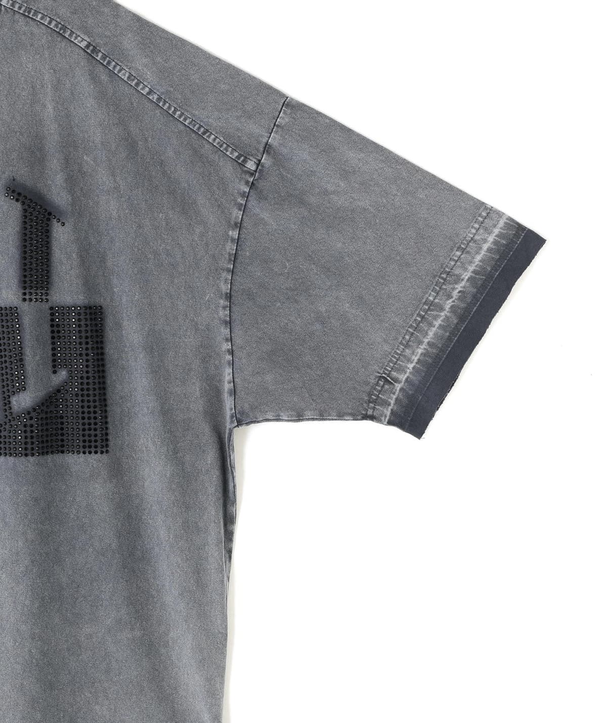 Danke Schon 26ss "Chemical S/S Tee Licht" Black M