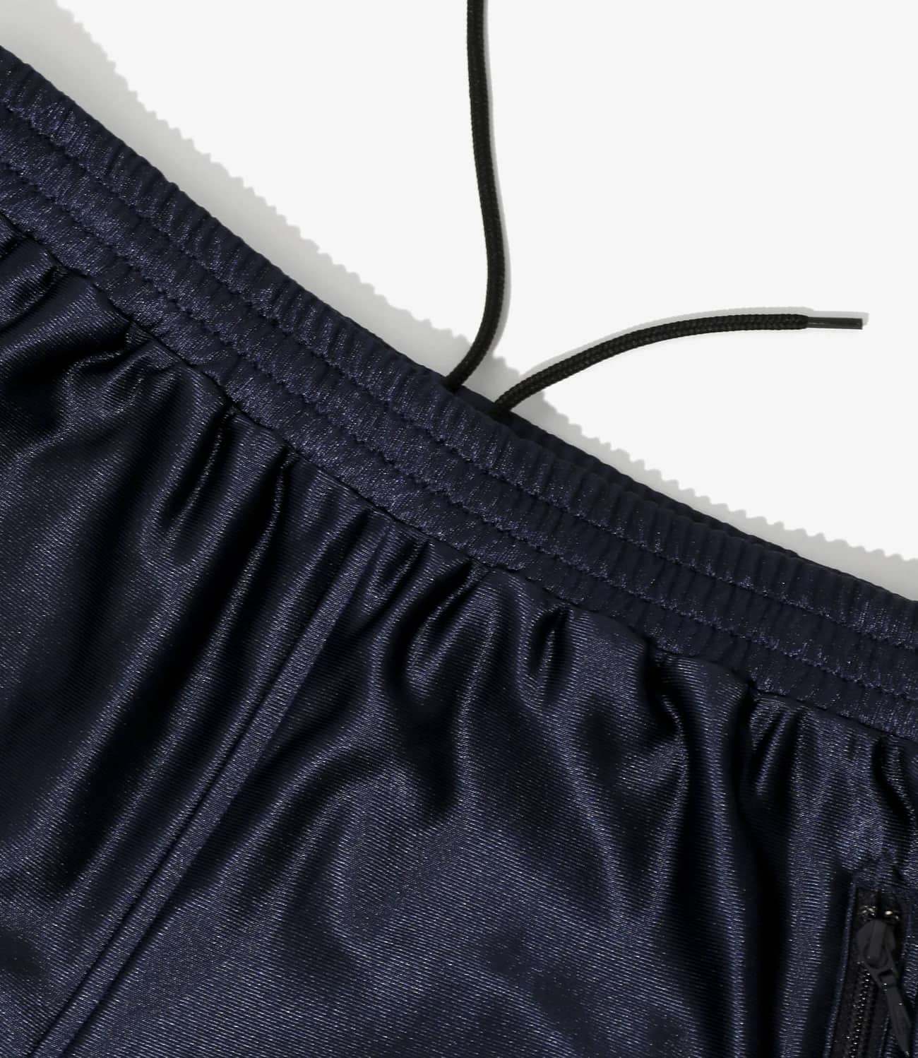 Needles 26ss "Track Pant - Tricot Sateen" Navy Navy XS