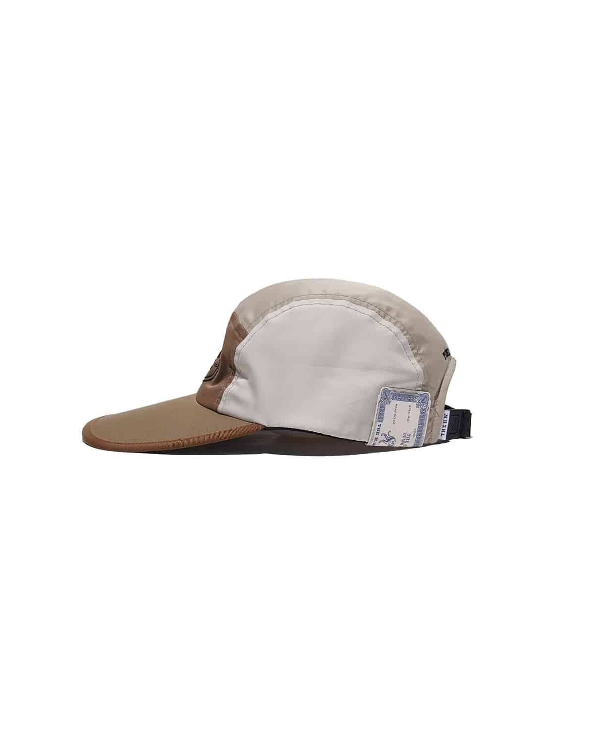 THE H.W.DOG&CO. 26ss "Limonta Duckbill Cap" Multi-Brown Multi-Brown One Size
