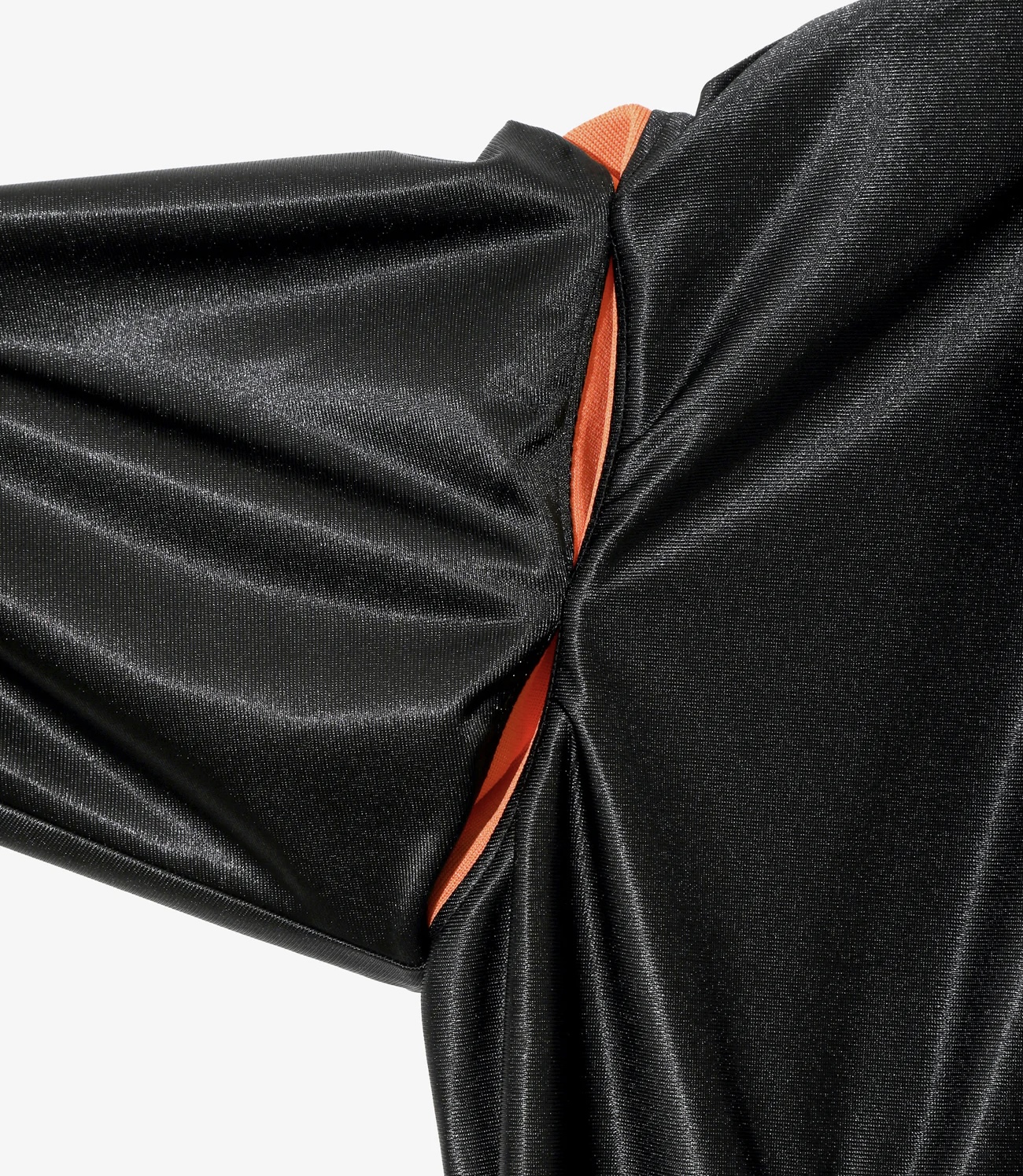 Needles 26ss "Track Jacket - Tricot Sateen" Black Black M