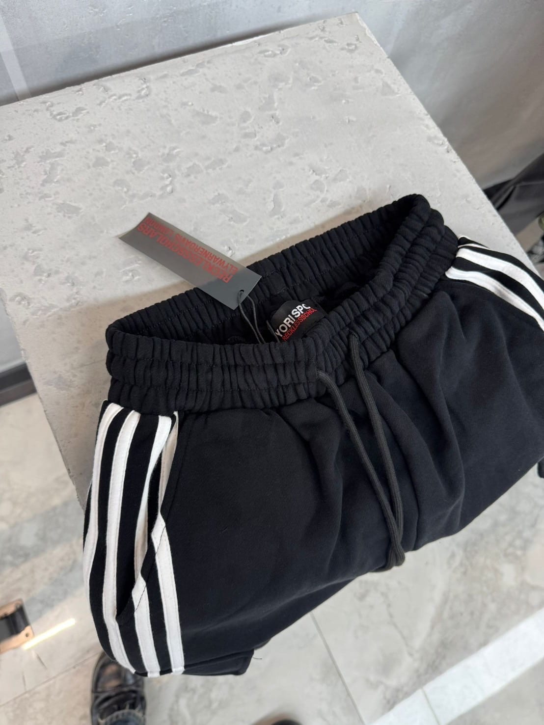 【先行予約 5月中旬発売予定】RECKLESSSCHOLARS × YORI 26ss "Shorts" Black S