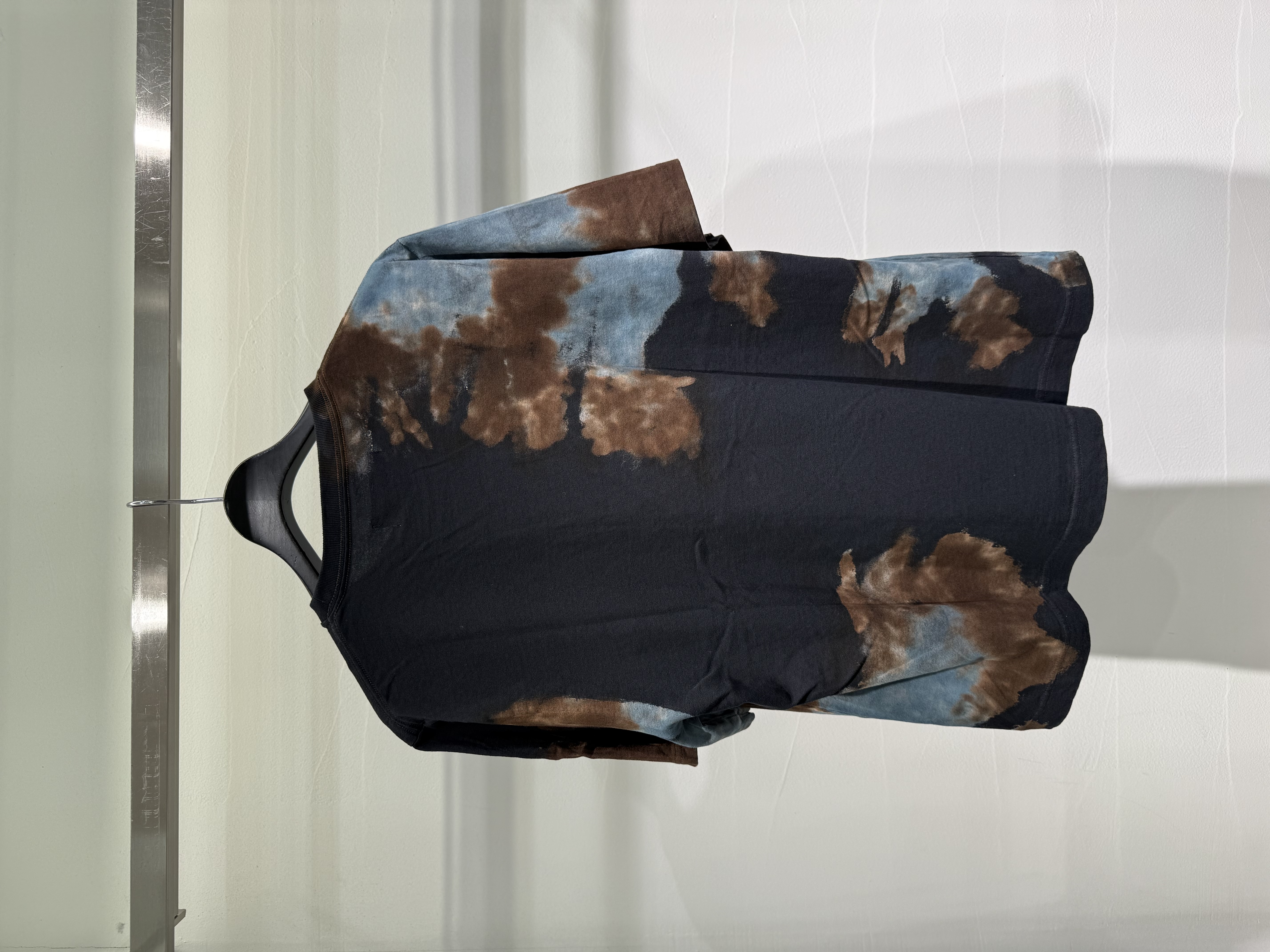 【先行予約 5月15日発売】SUGARHILL × Car Service 26ss "Melt Dye Tee" Black Black 2