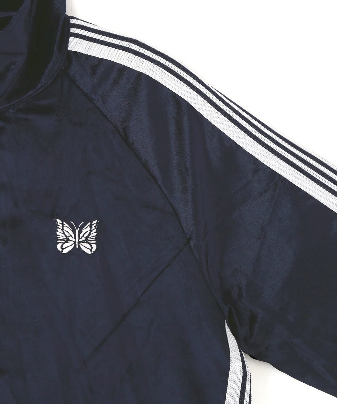 【先行予約 6月6日発売予定】Needles 26aw "Exclusive Track Jacket - C/PE Velour" Navy Navy S