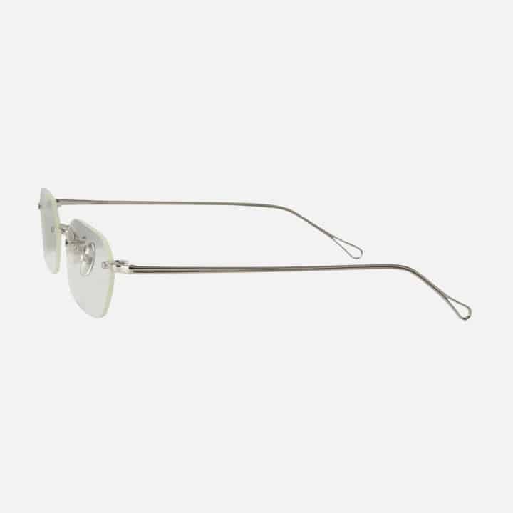 A.D.S.R. 26ss "Vath" Silver / Clear Silver / Clear One Size