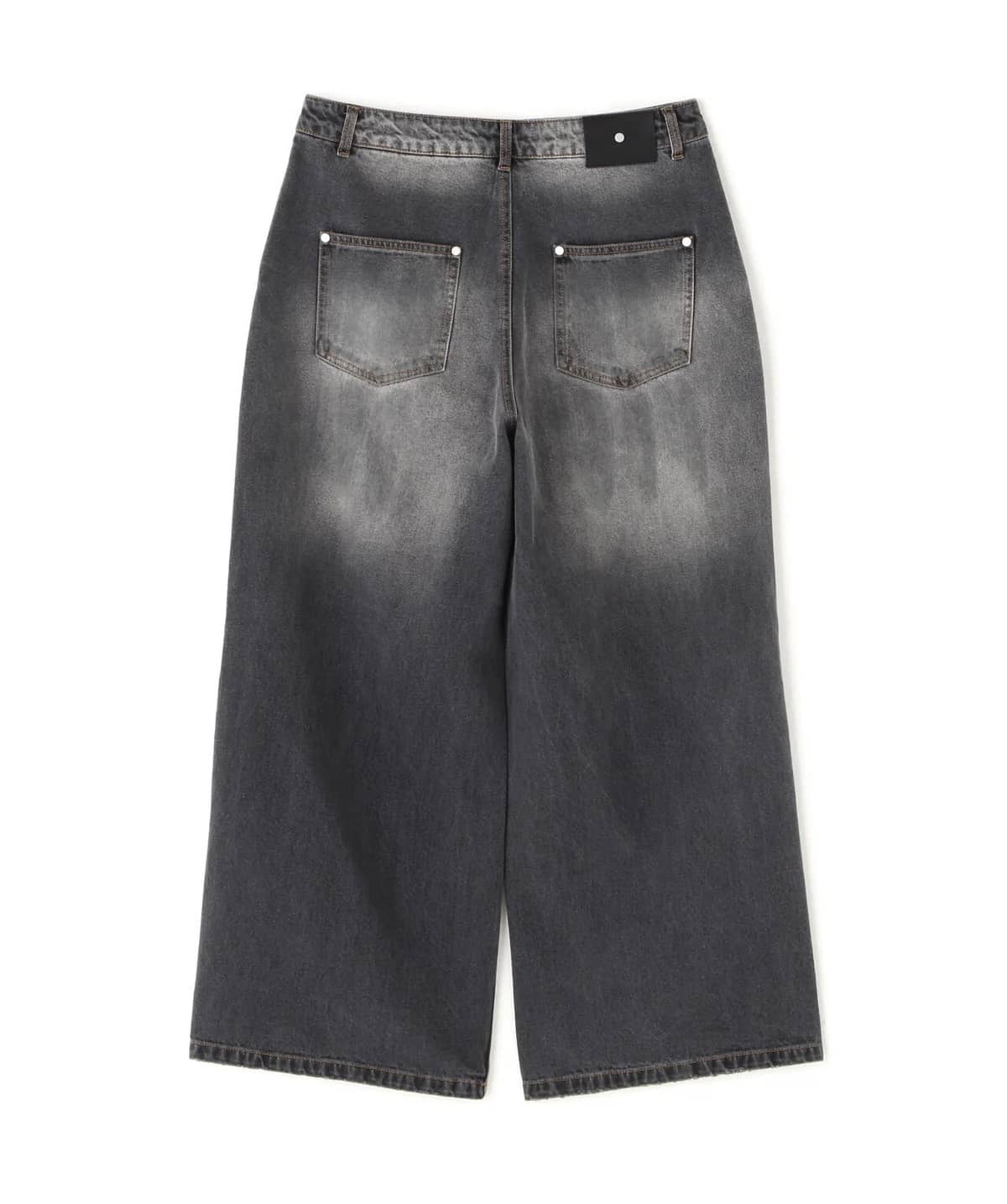 Danke Schon 26ss "12oz Baggy Jeans" Fade/Black Fade/Black S