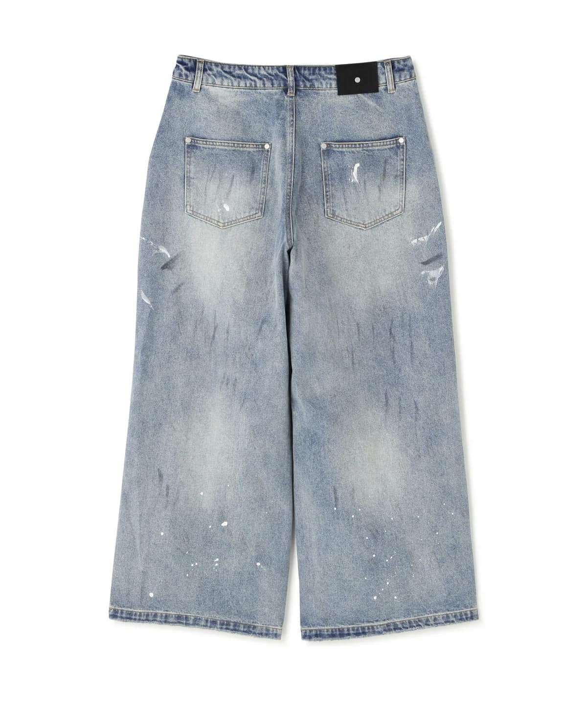 Danke Schon 26ss "12oz Baggy Jeans" Fade/Indigo Indigo S