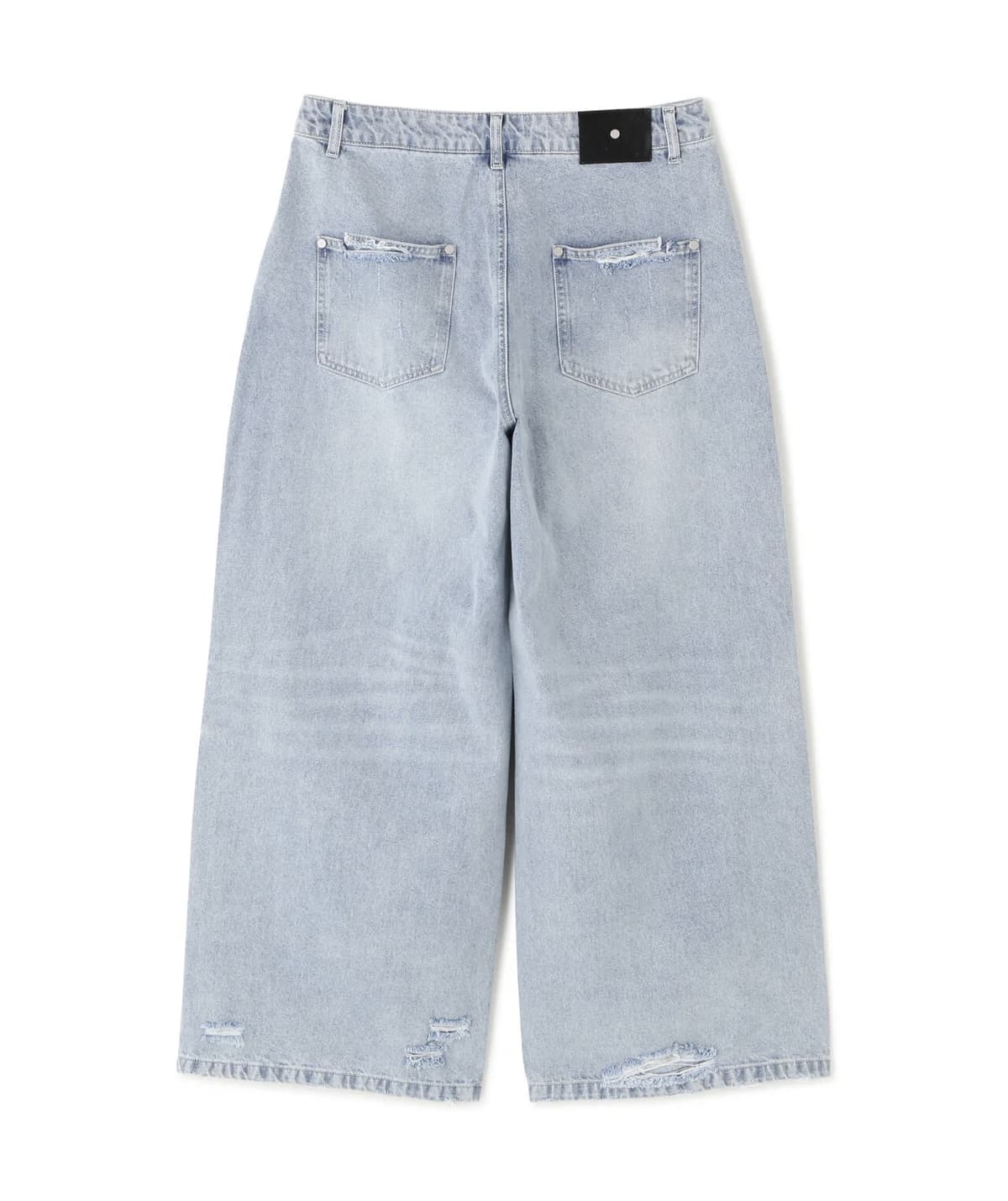 Danke Schon 26ss "12oz Baggy Jeans" Ice Indigo S