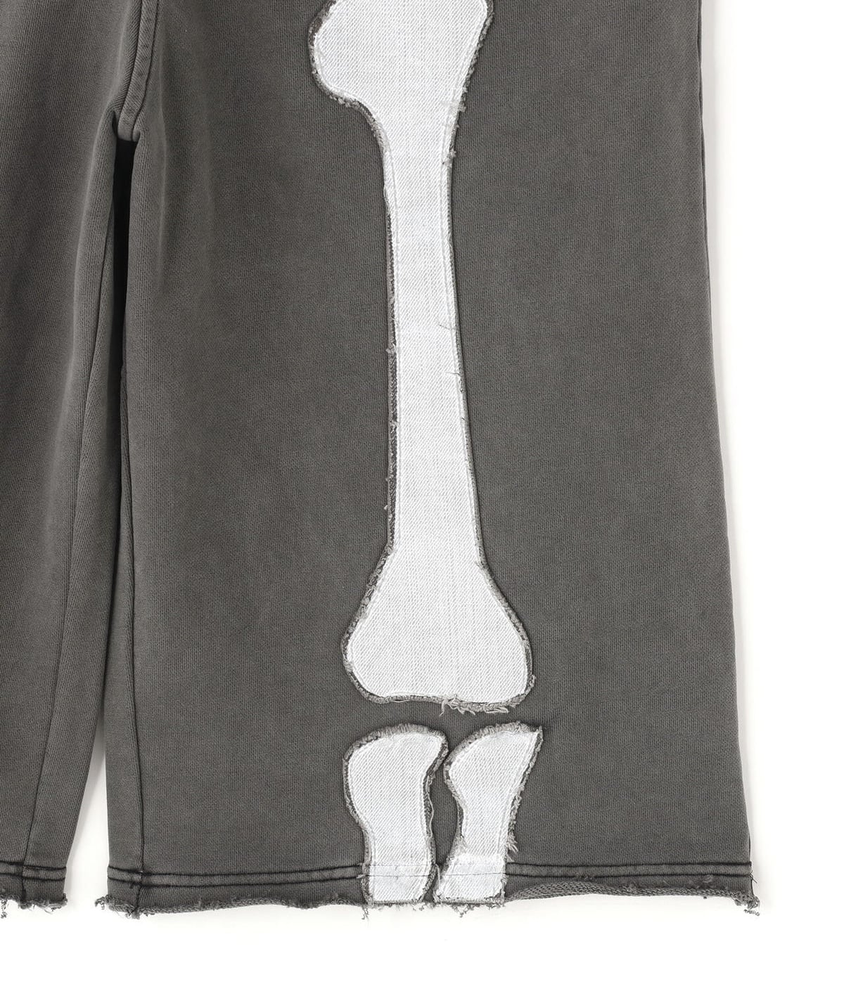 VANSON 26aw "裏毛 8部丈 Sweat Shorts" White White S