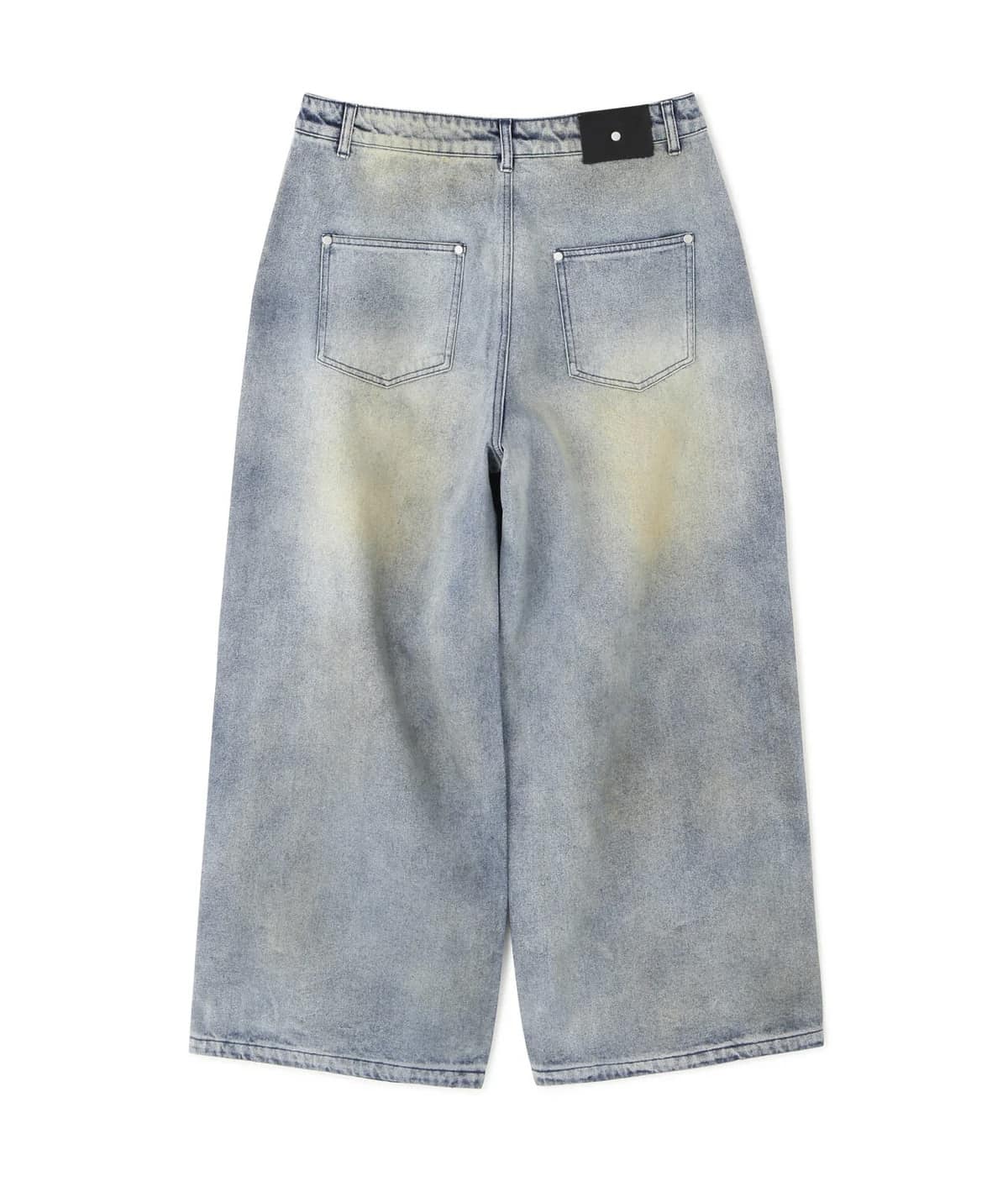 Danke Schon 26ss "12oz Baggy Jeans" Swaro Indigo S