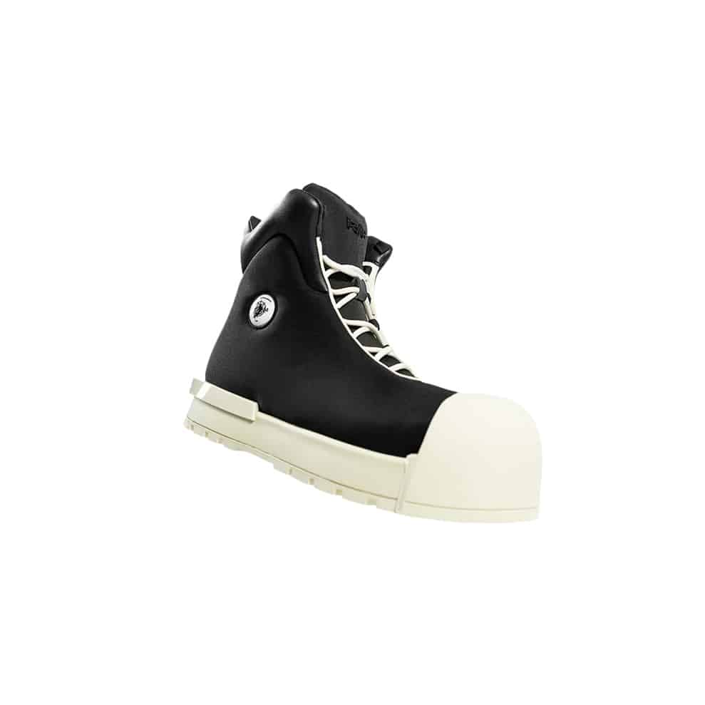 F.V.V.O 26aw "Thick Soled Hightop Boots" Black / White 41(26cm)