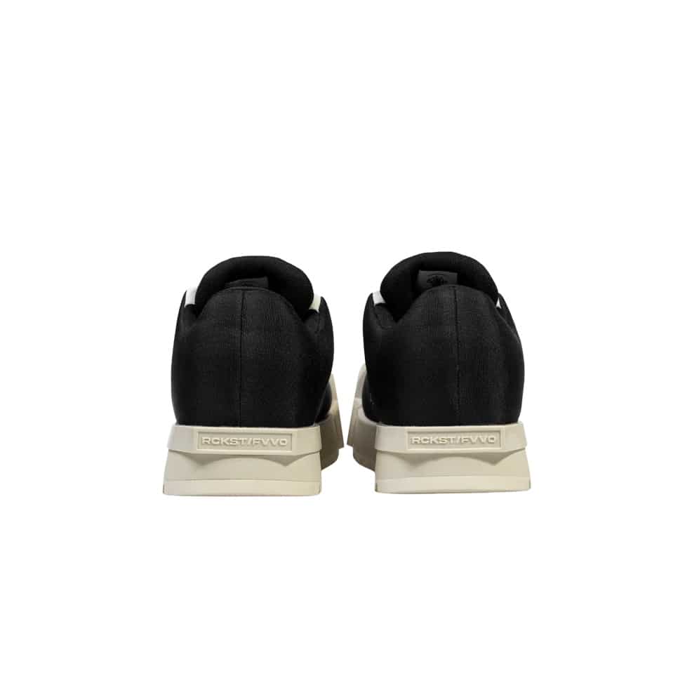 F.V.V.O 26aw "Thick Soled Low Boots" Black / White 41(26cm)