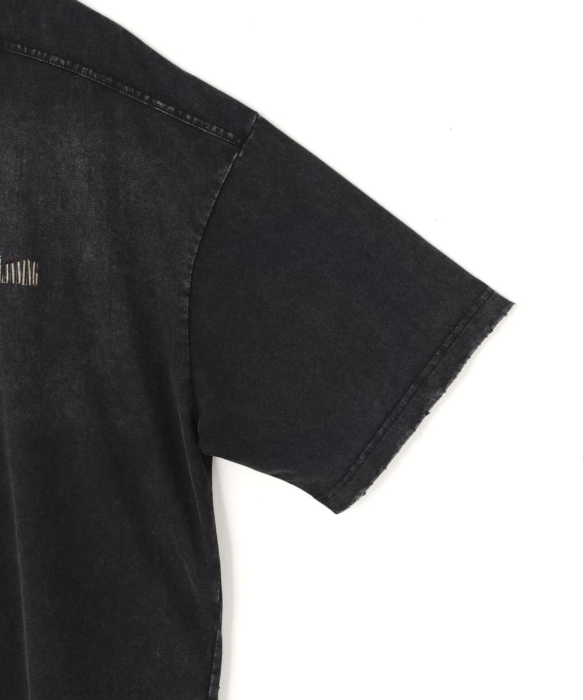 Danke Schon 26ss "Brust Rhine Stone Studs" Black M