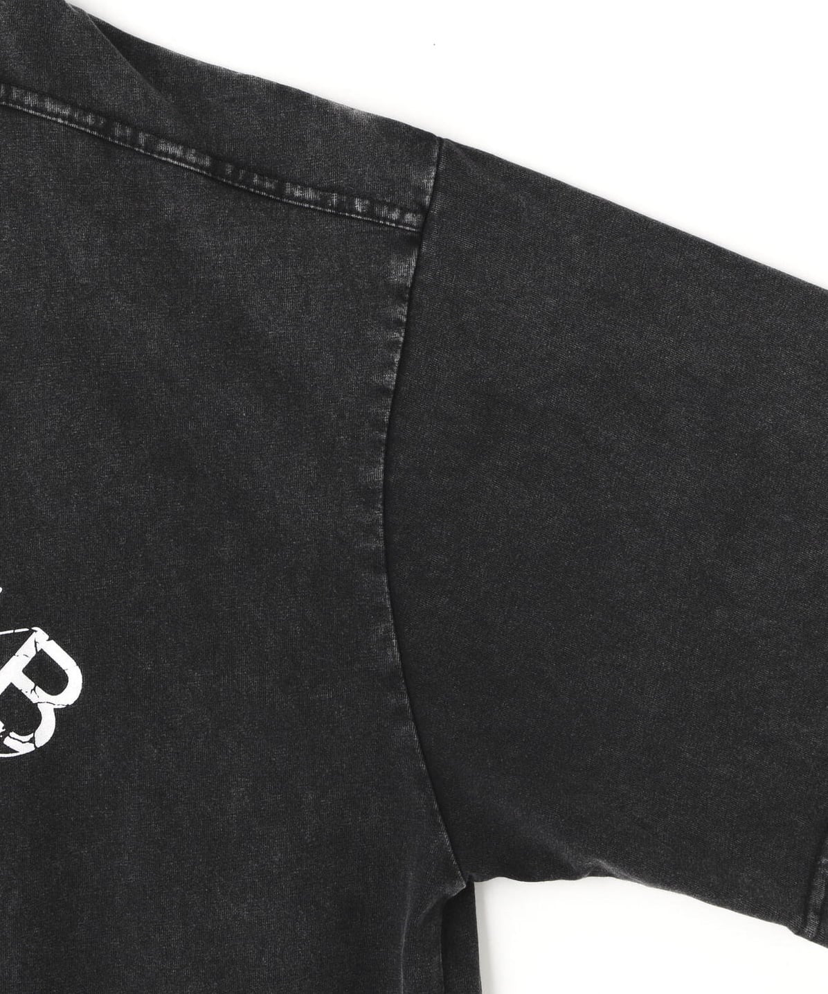 Danke Schon 26ss "Brust Subhuman Tee" Black M
