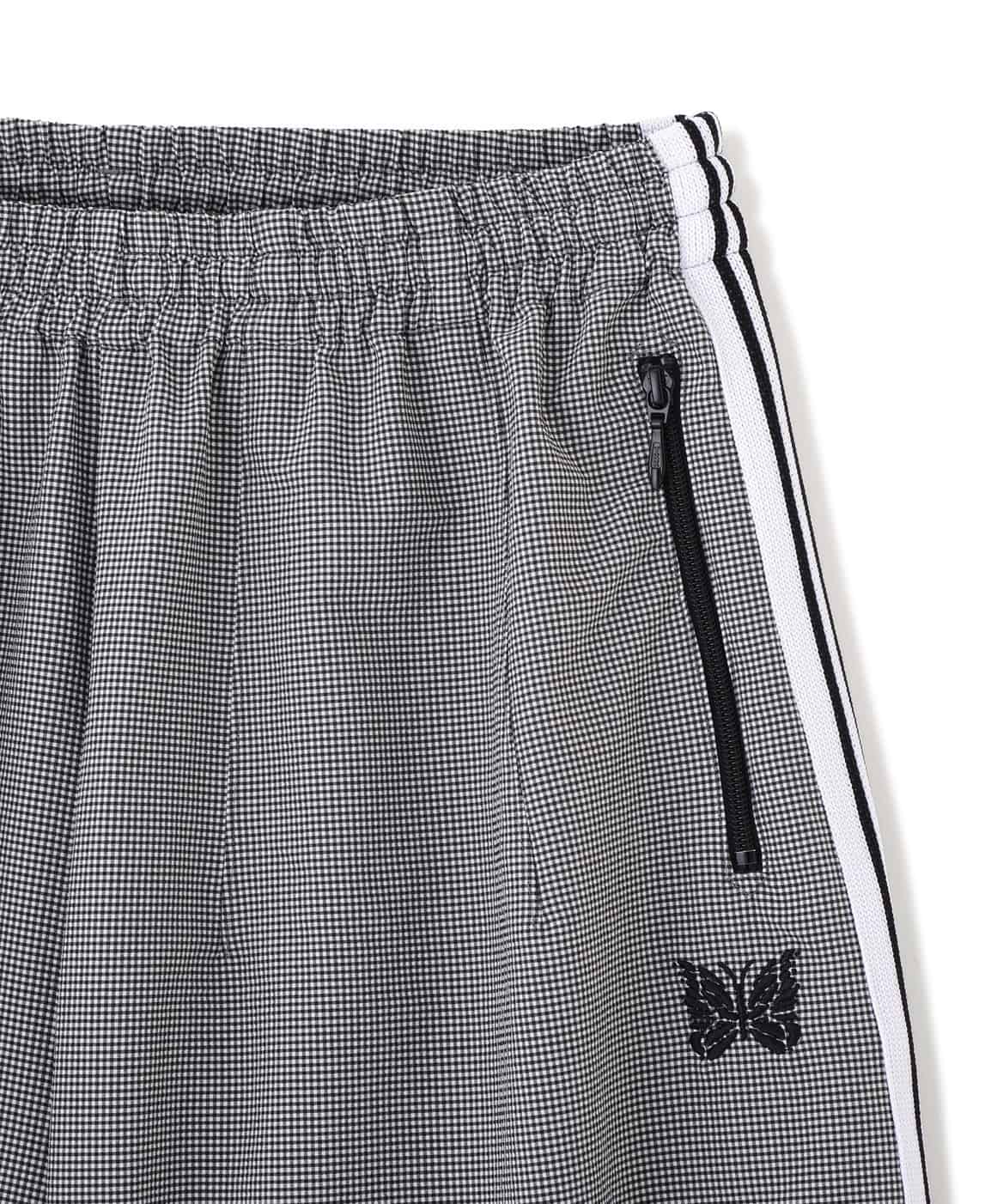 【先行予約 8月1日発売】Needles 26aw "Exclusive H.D Track Shorts - Seersucker" White White XS