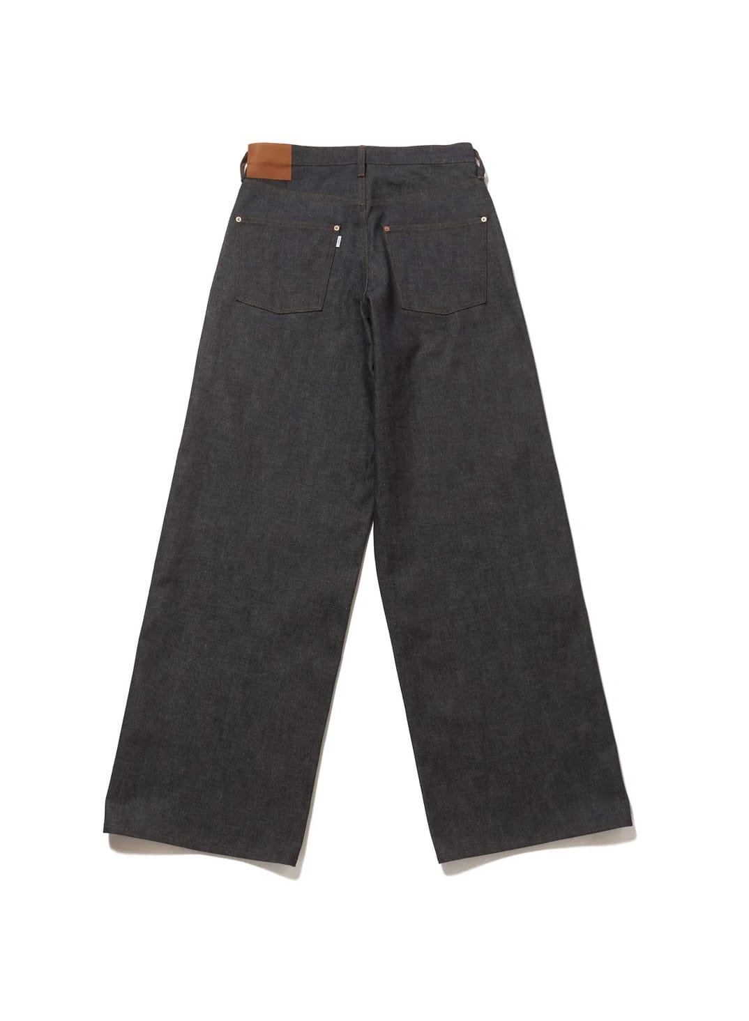 SUGARHILL 26aw "Modern Denim Pants Wide Cut" Rigid Indigo 28