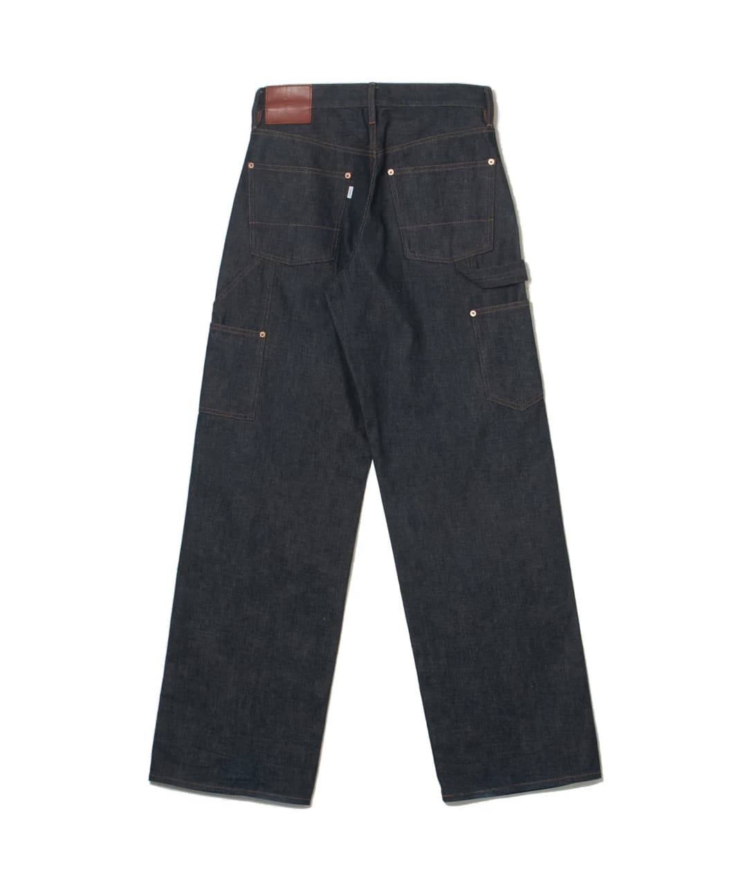 SUGARHILL 26aw "Modern Denim Pants Painter" Rigid Indigo 28