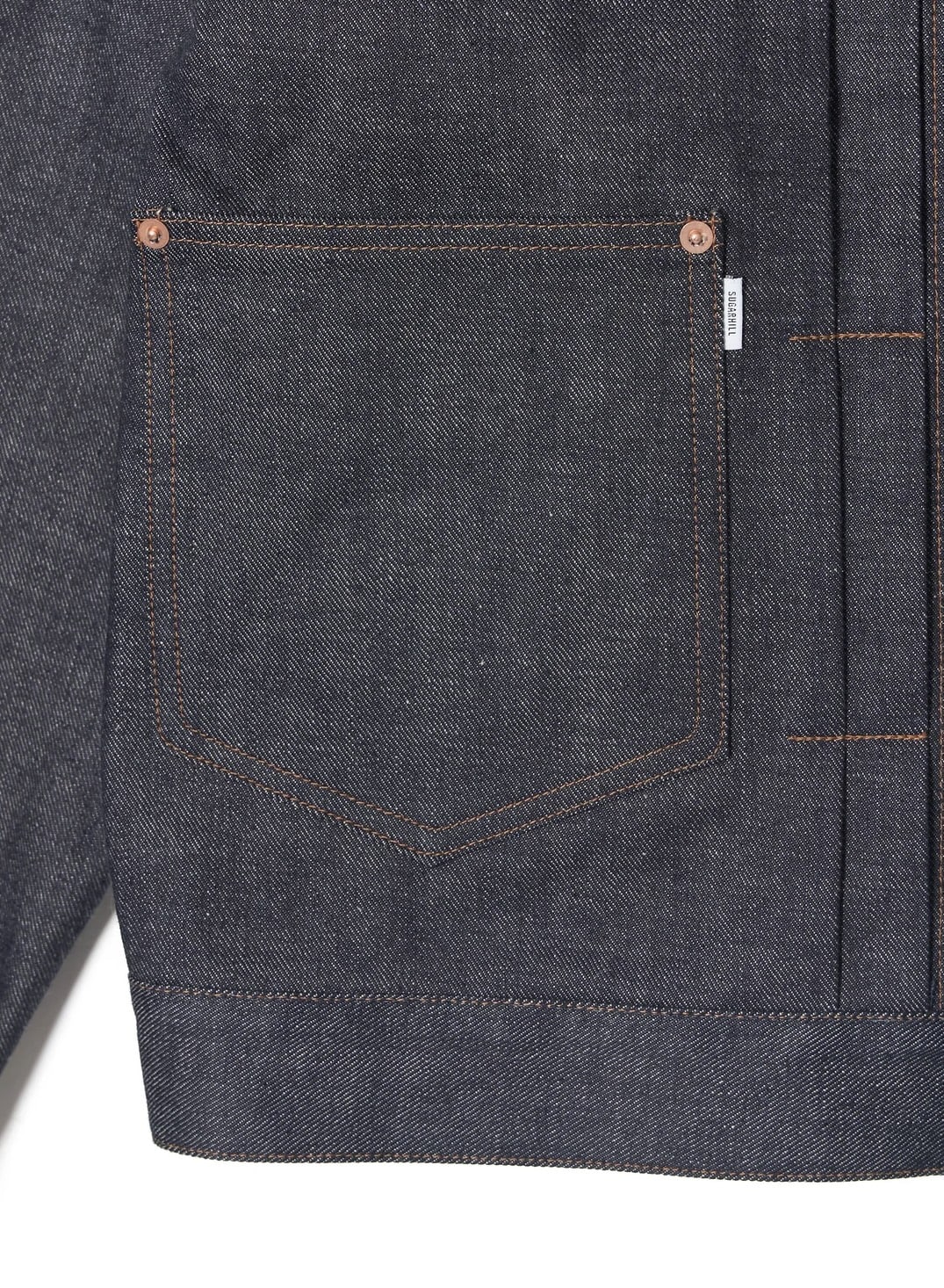 SUGARHILL 26aw "Modern Denim Jacket" Rigid Indigo 2