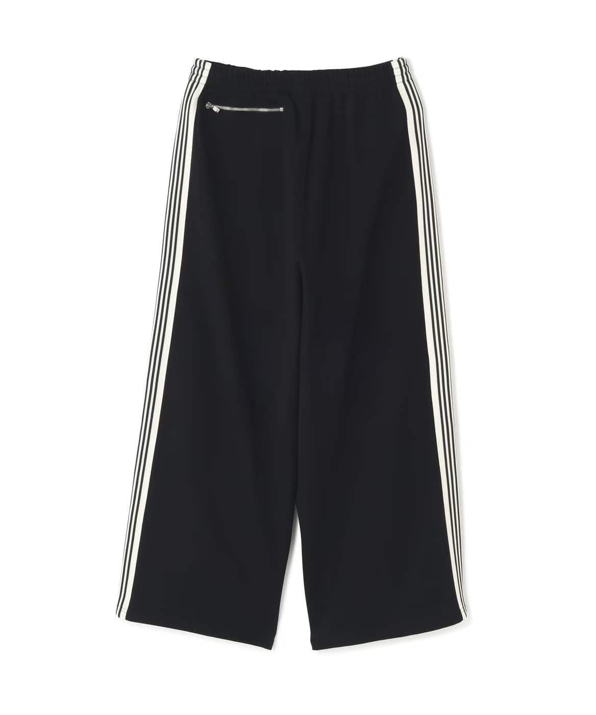 【先行予約 9月1日発売】Needles 26aw "Exclusive H.D.Track Pant-Cotton Jersey" Black Black XS