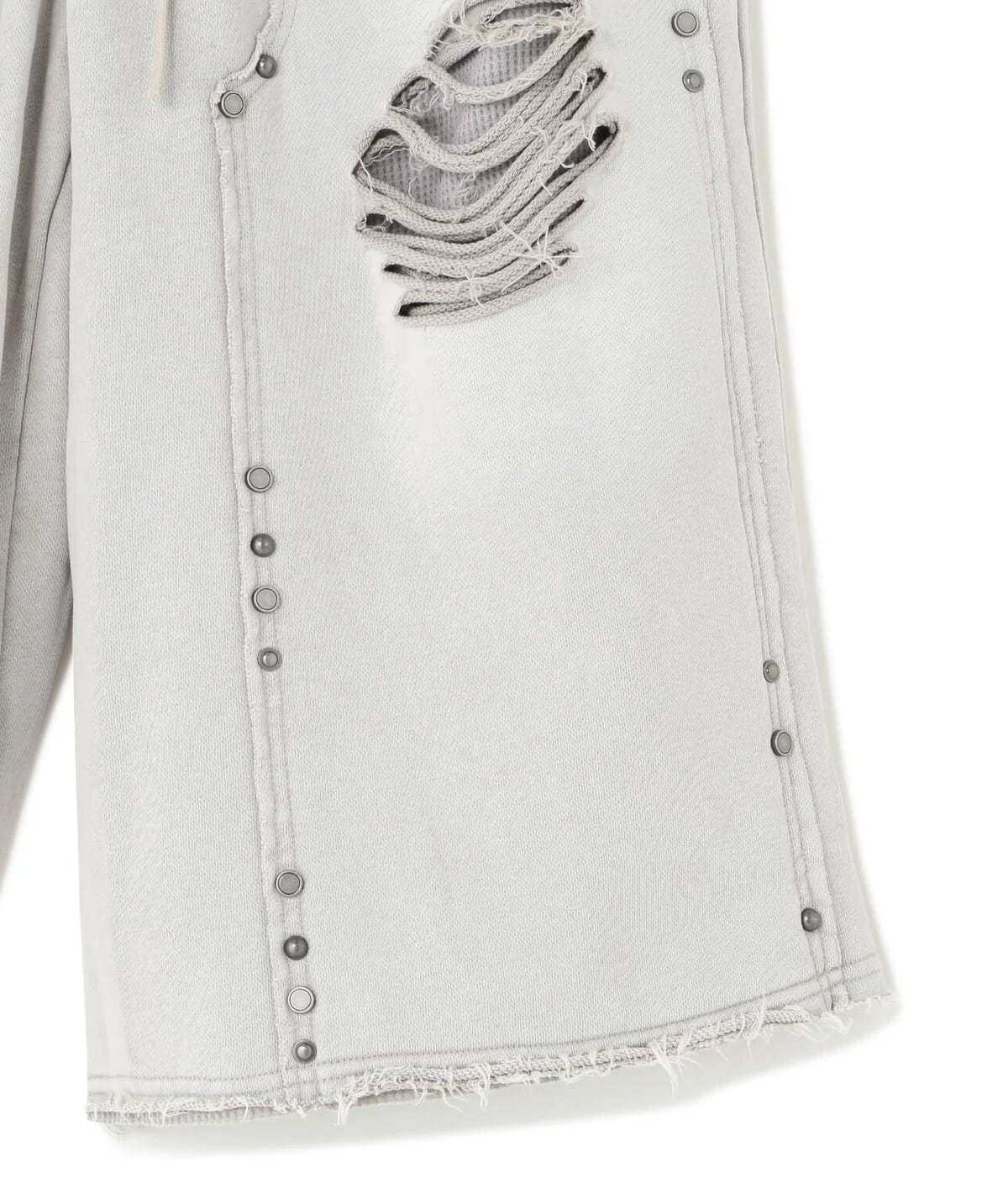 Danke Schon 26aw "Sulfer Chemical Sweat W-Knee" Gray Gray M