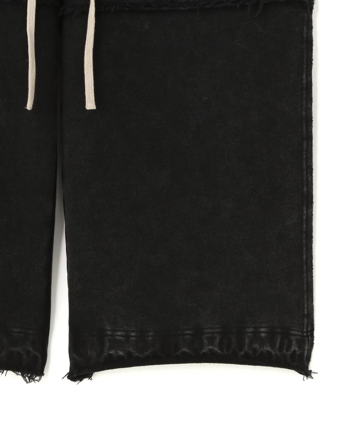 Danke Schon 26aw "Chemical Sweat Biker Pants" Black Black M