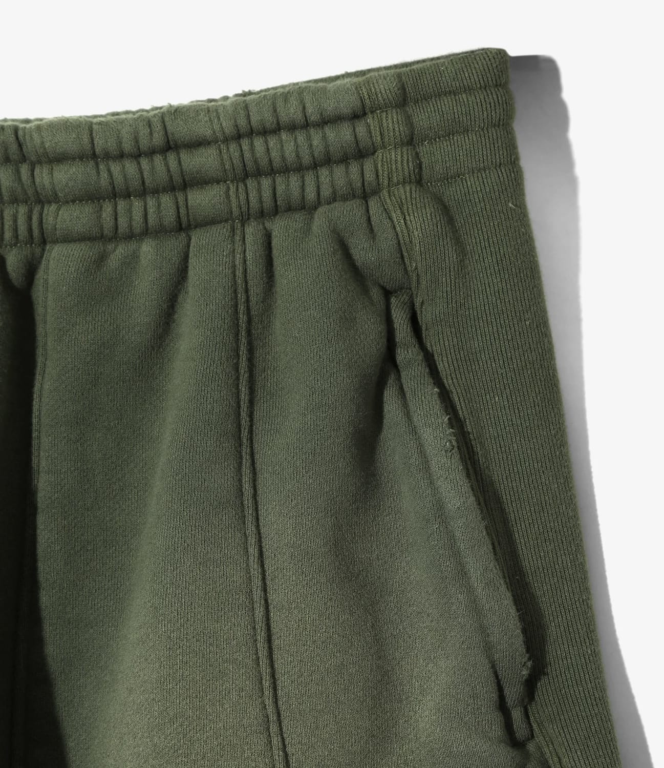 Needles 26aw "Deconstructed H.D. Sweat Pant" Forest Forest XS
