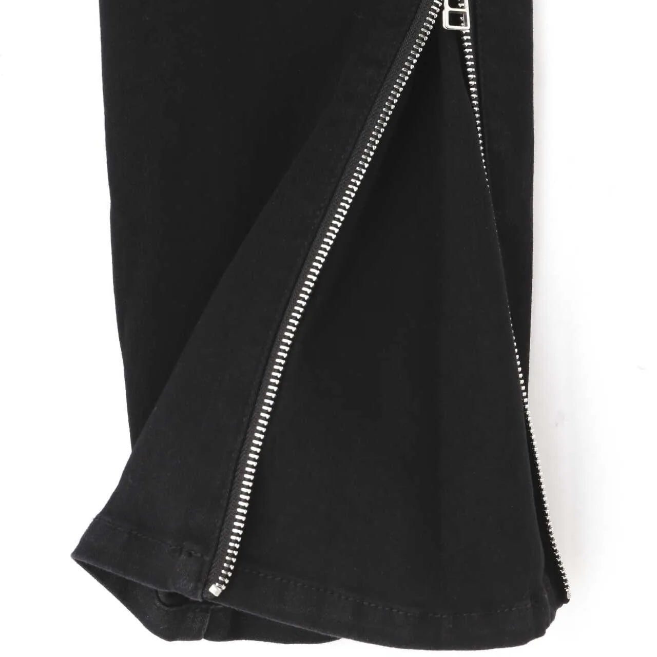 Danke Schon "Tc Blk Outzip Pants" Black S(28)