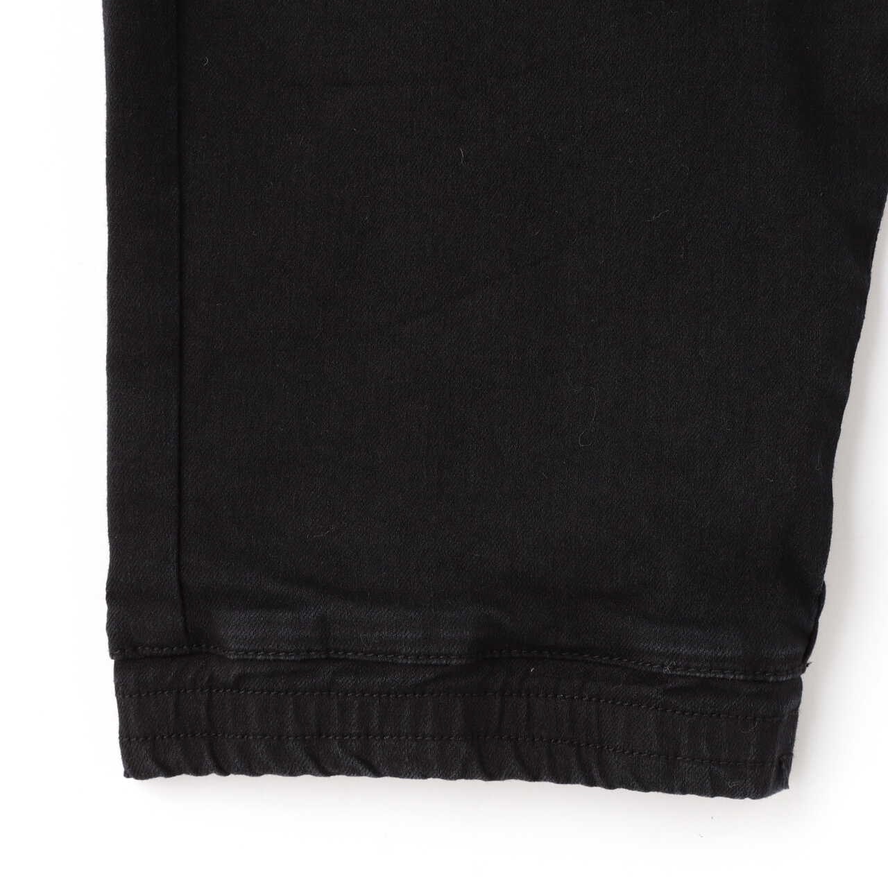 Danke Schon "Tc Blk Zippocket Pants" Black 28(S)