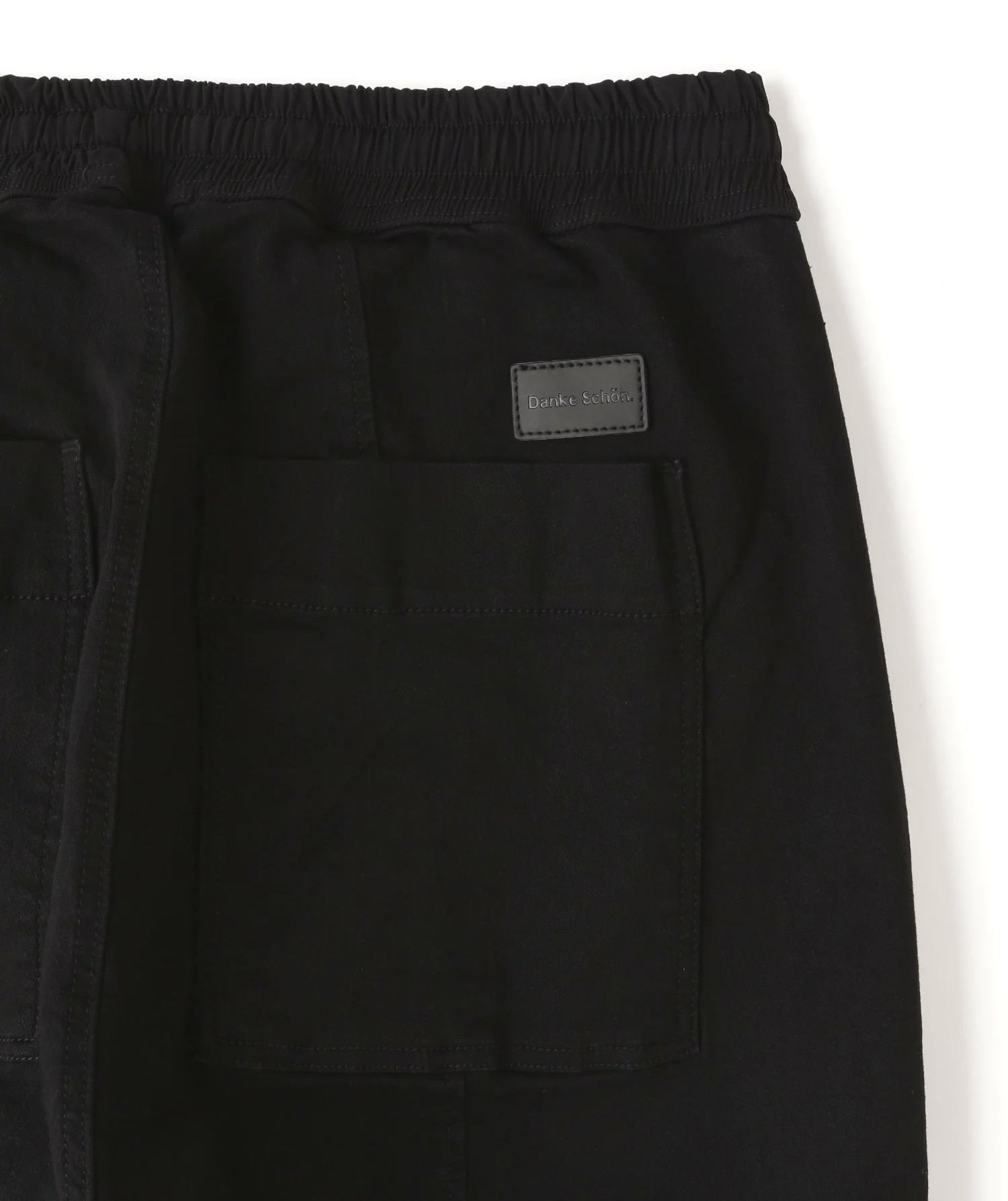 Danke Schon "Tc Blk Sarrouel Pants" Black 28(S)