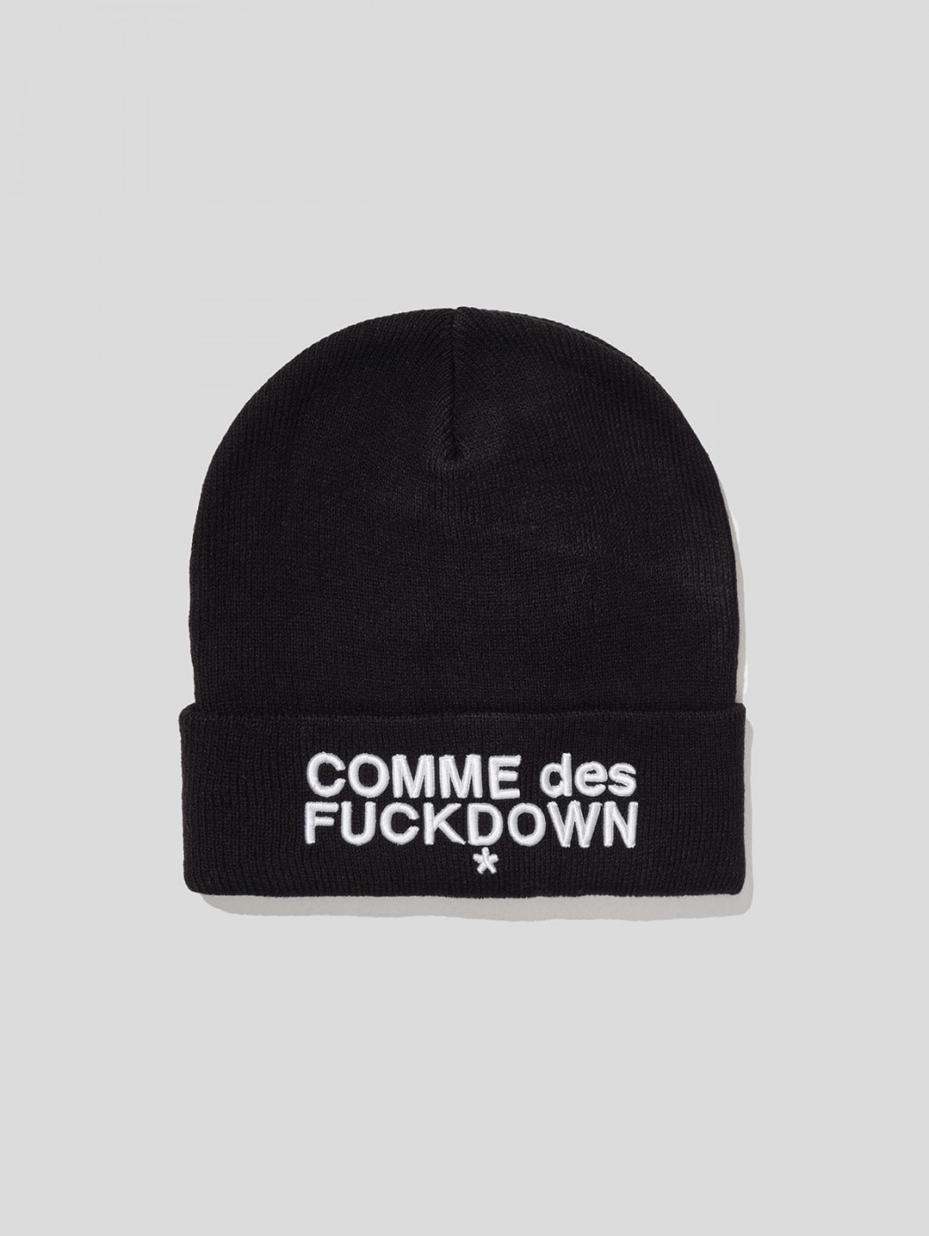 COMME des FUCKDOWN LOGO BEANIE(ONE SIZE BEIGE)｜ L.H.P｜池袋PARCO