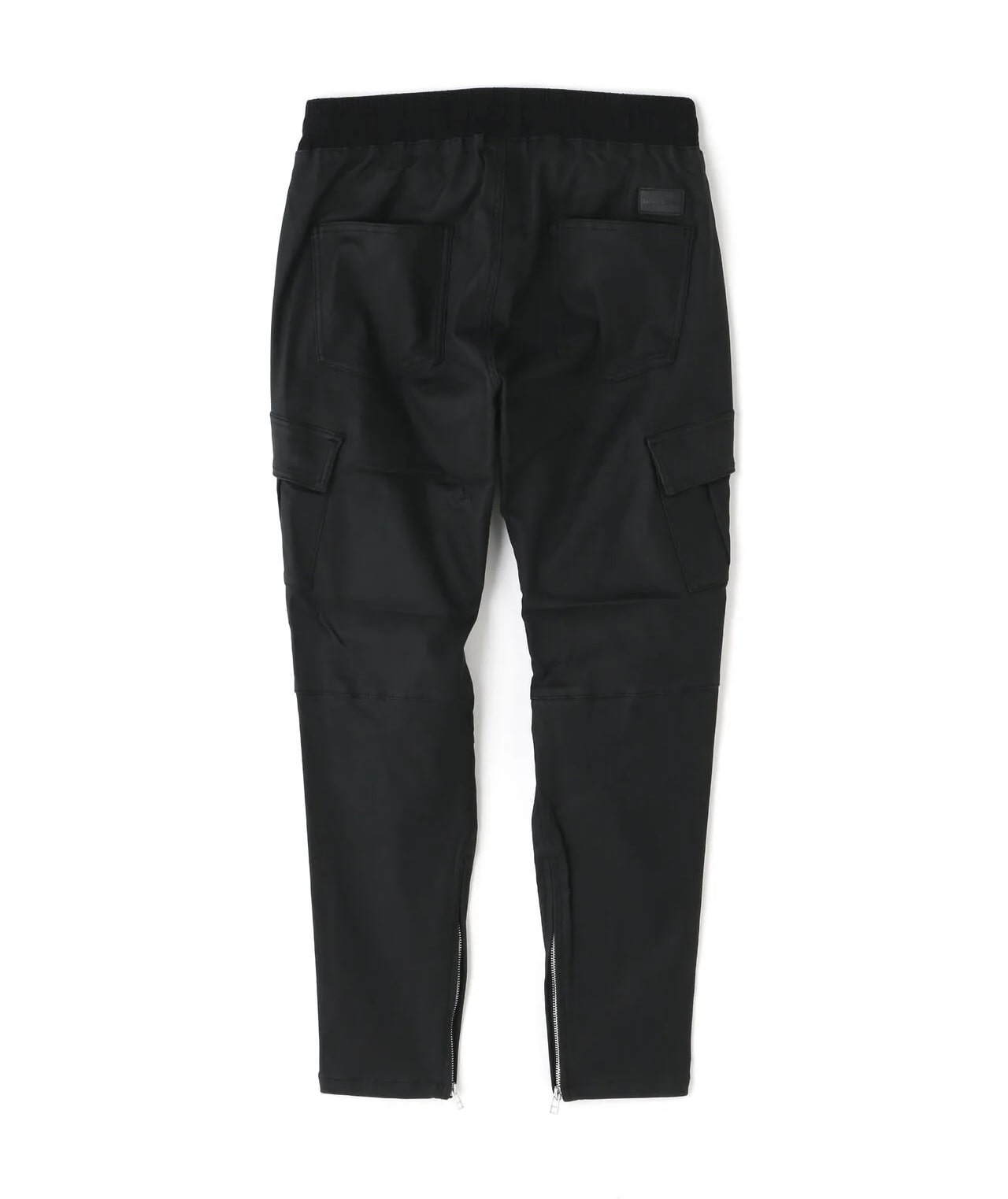 Danke Schon "Coating Zipcargo Pants" Black 28(S)
