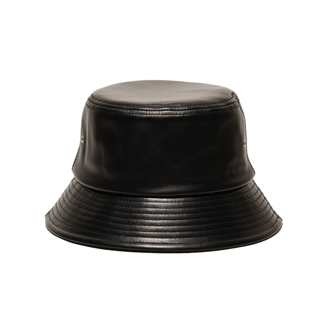 THE H.W.DOG&CO. LEATHER HAT