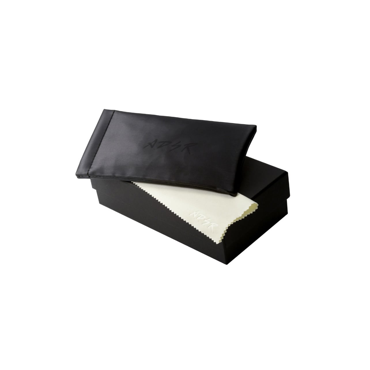 A.D.S.R. "Monk" Shiny Black / Lt.Brown Shiny Black / Lt.Brown One Size