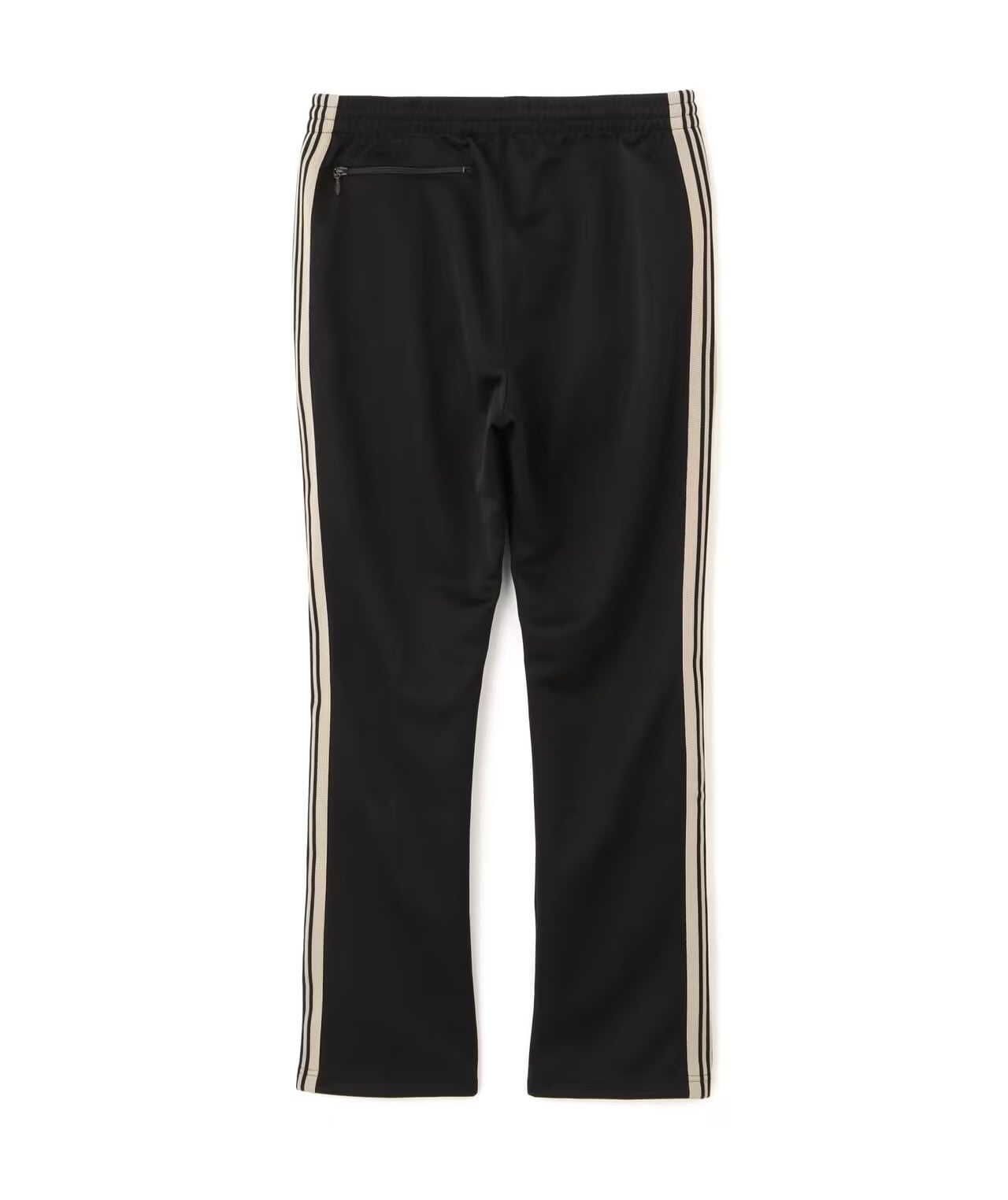 Needles EXCLUSIVE TRACK PANT - POLY SMOOTH NARROW(XS BLACK×GOLD ...
