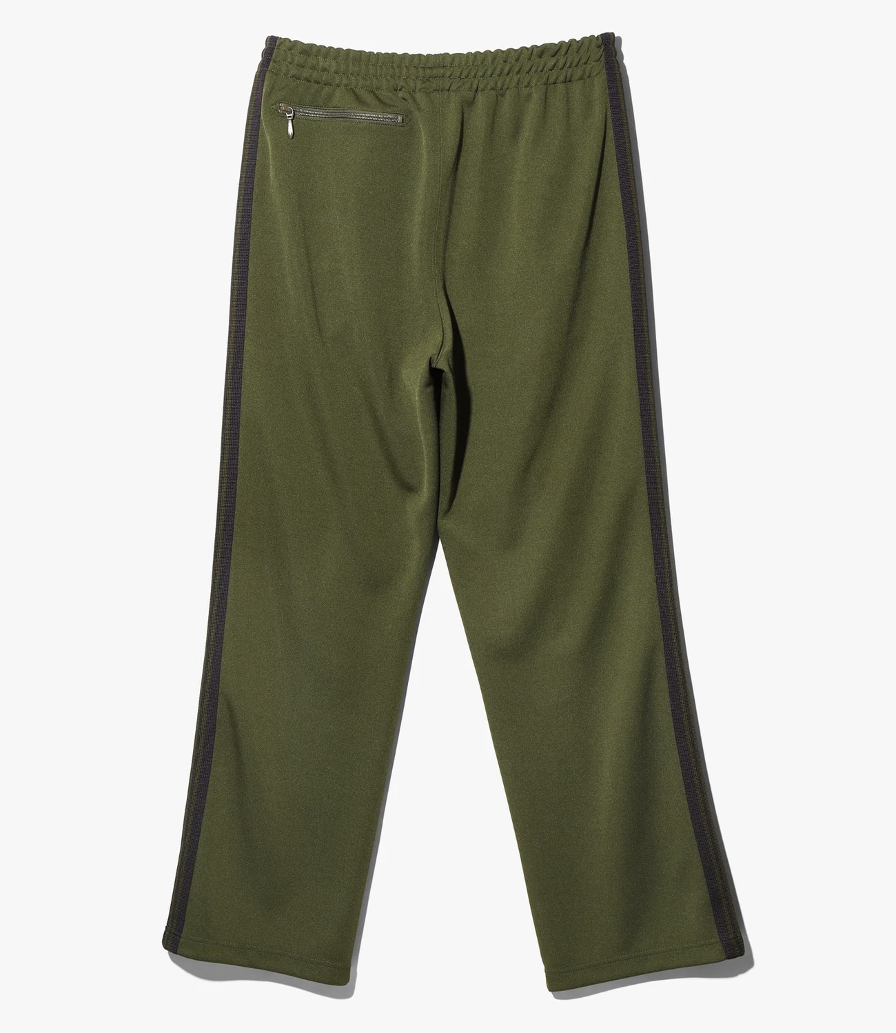 Needles TRACK PANT - POLY SMOOTH(XS OLIVE)｜ L.H.P｜池袋PARCO