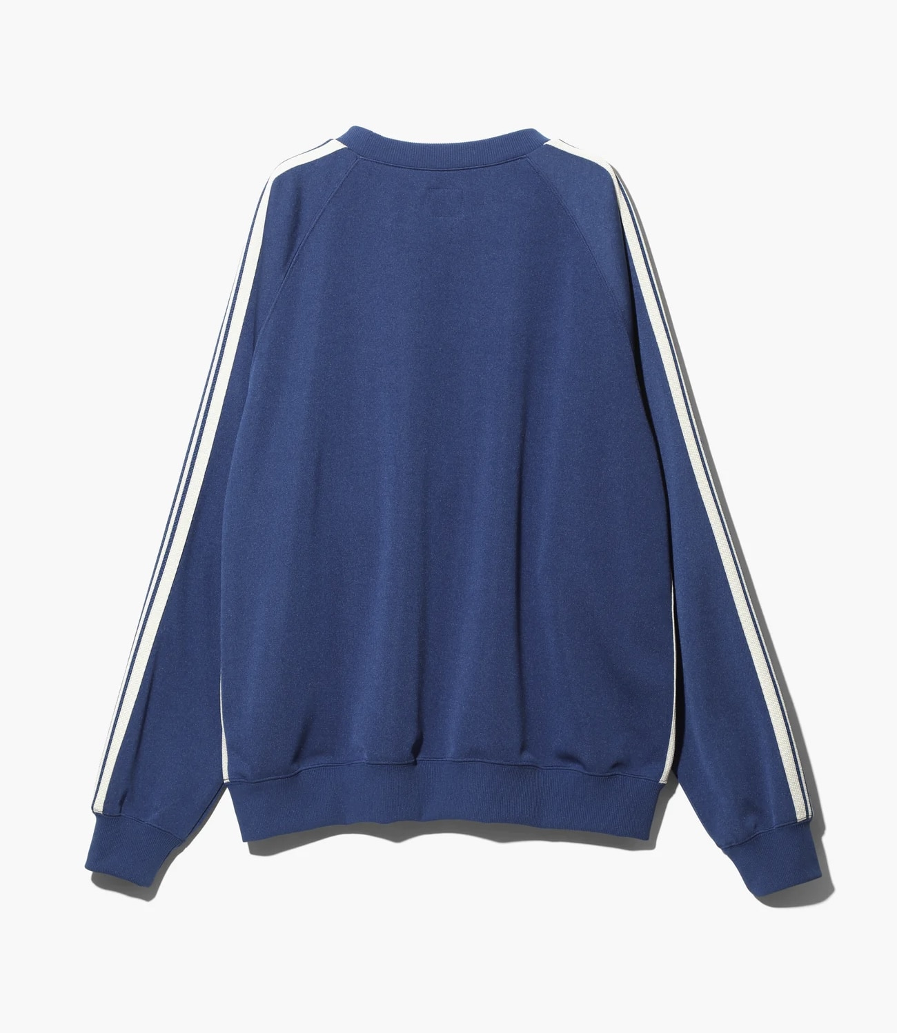 Needles TRACK CREW NECK SHIRT - POLY SMOOTH(M ROYAL)｜ L.H.P｜池袋