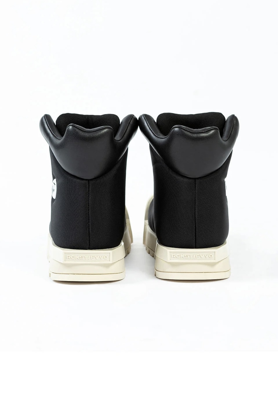 F.V.V.O "Thick Soled High Top Boots" White 36(23.5cm)