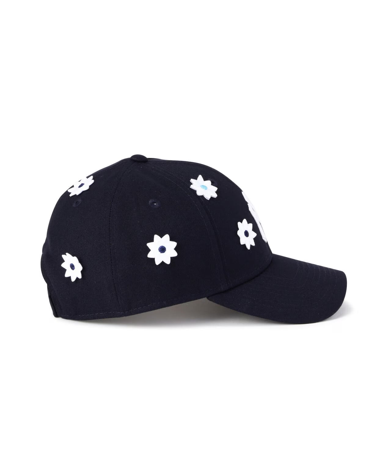 New Era × Nick Gear Exclusive 9FORTY 3D Flower Cap(One Size Navy)｜ L.H.P｜池袋PARCO  | ONLINE PARCO（オンラインパルコ）