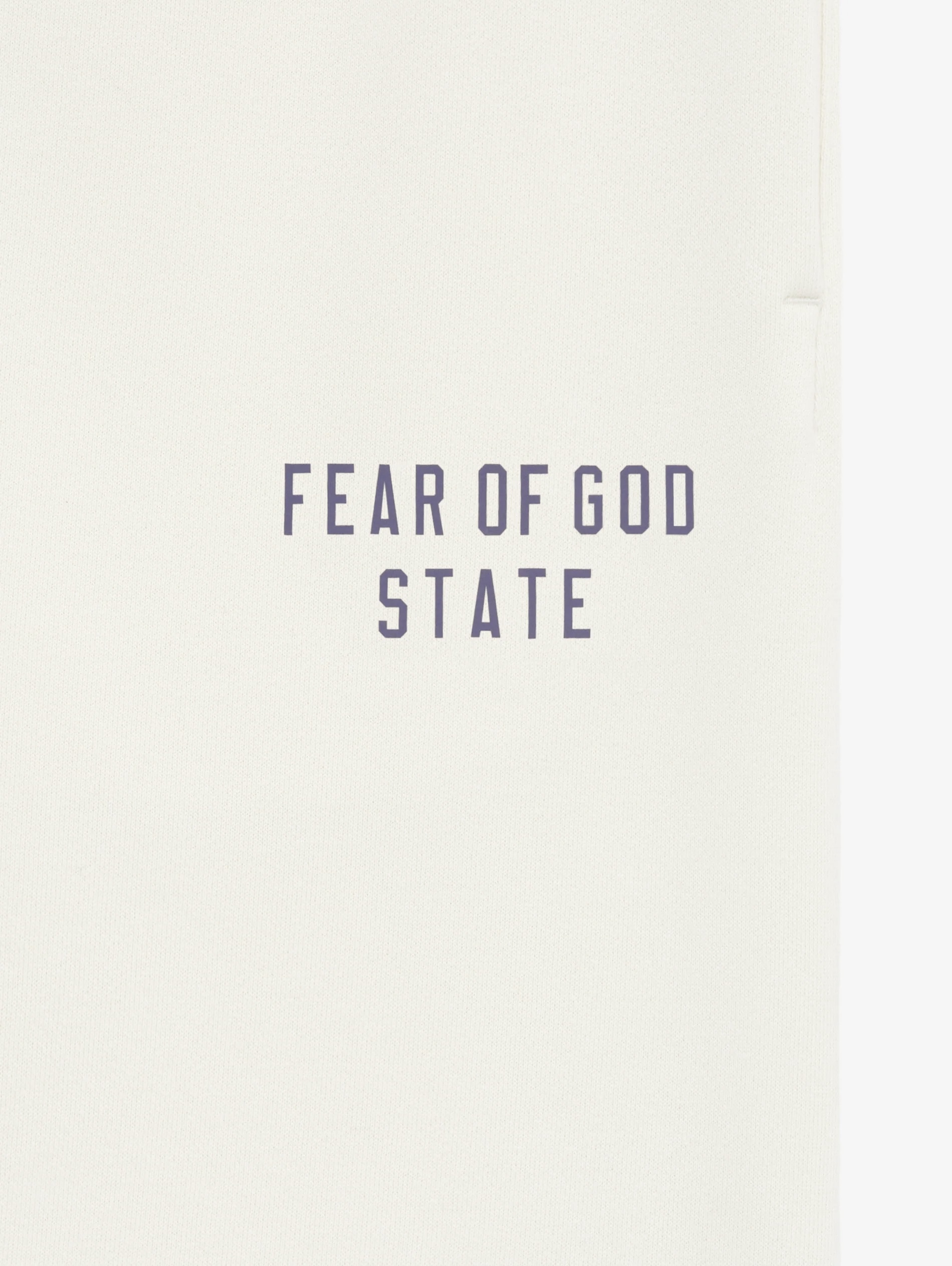 ESSENTIALS by FEAR OF GOD 24aw Fleece Essential Sweat Pant Shell XXS