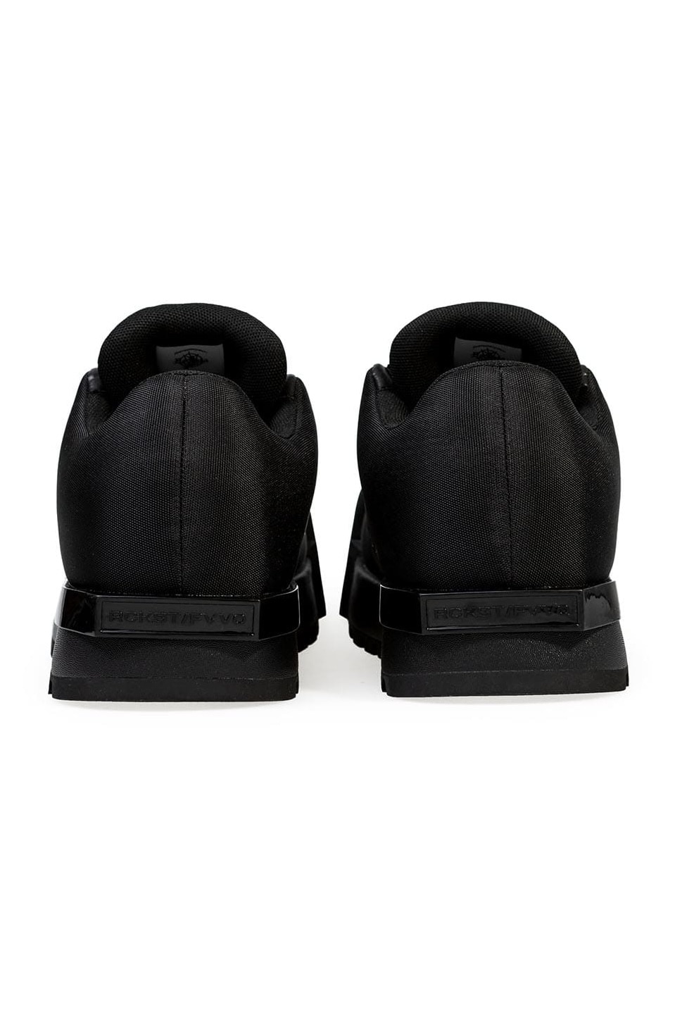 F.V.V.O Thick Soled Low Boots Black 41(26.0cm)